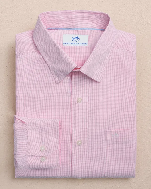Screen Porch Plaid Charleston Sport Shirt sold by Southern Tide