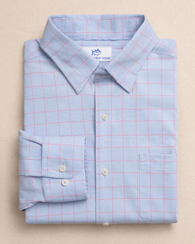 Coral Springs Plaid Charleston Sport Shirt sold by Southern Tide