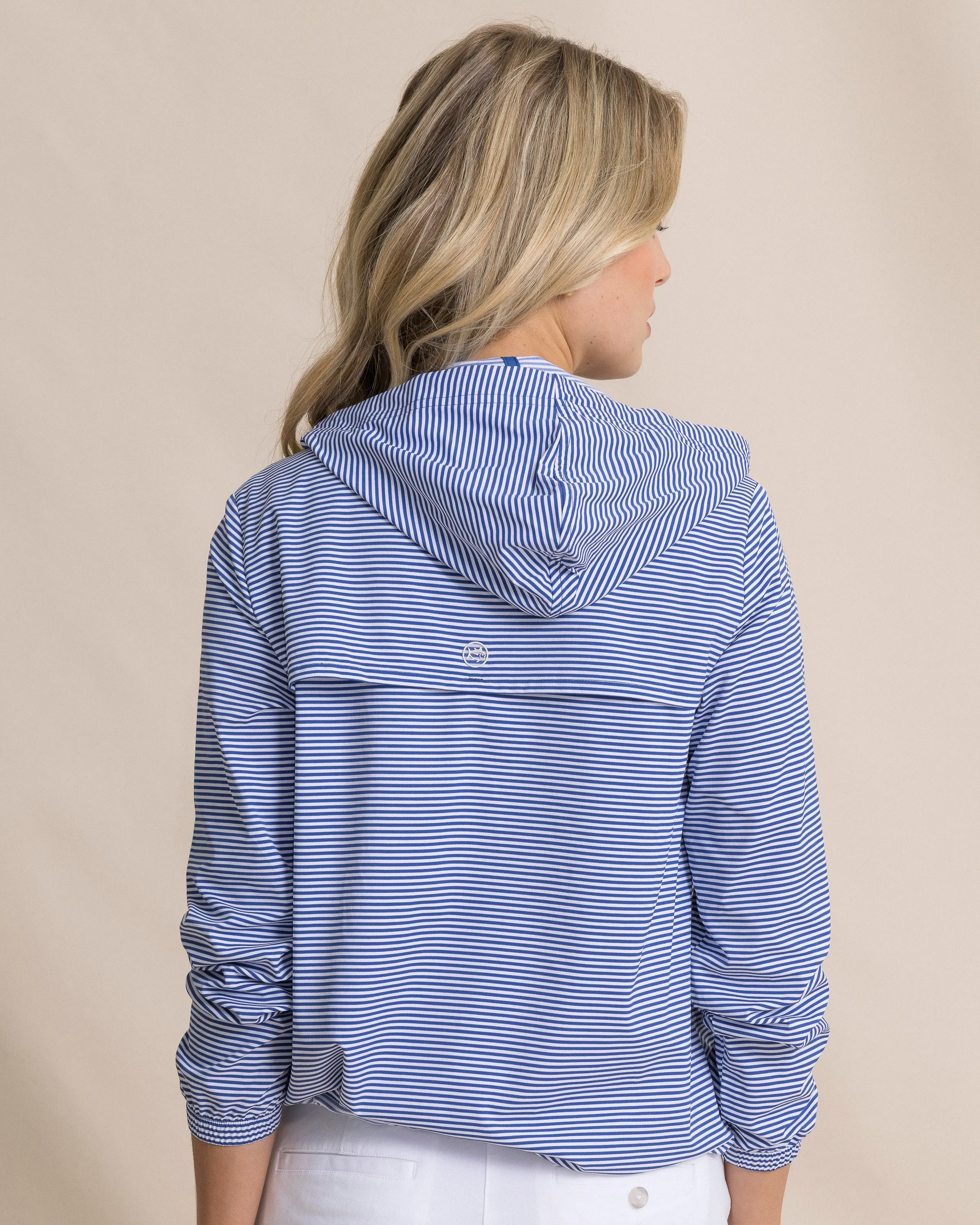Calie Skip Stripe Popover sold by Southern Tide product image thumbnail 3