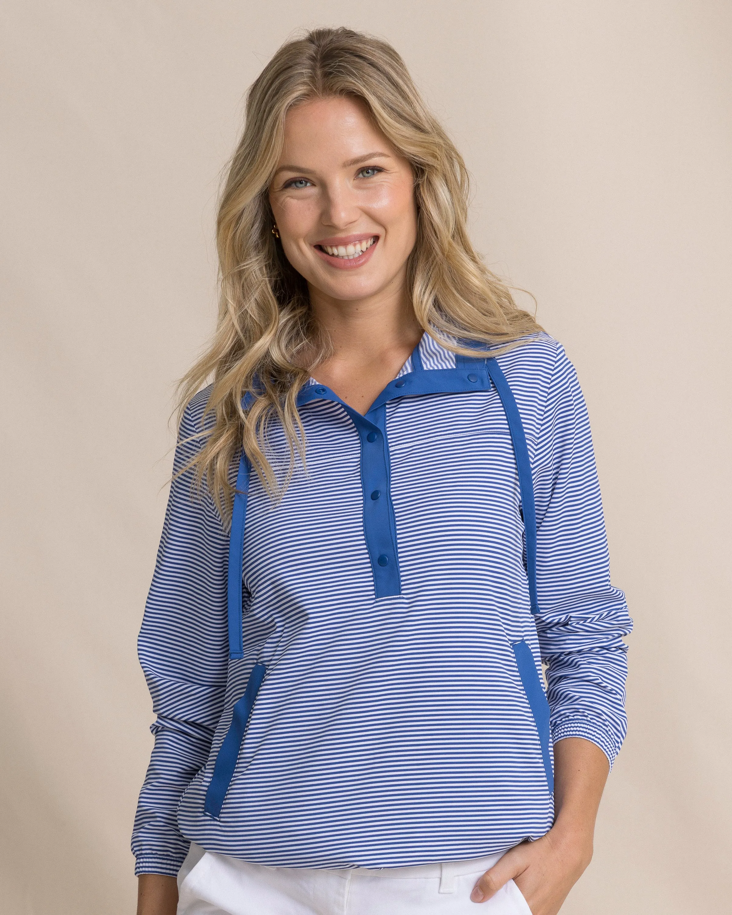 Calie Skip Stripe Popover sold by Southern Tide product image thumbnail 2