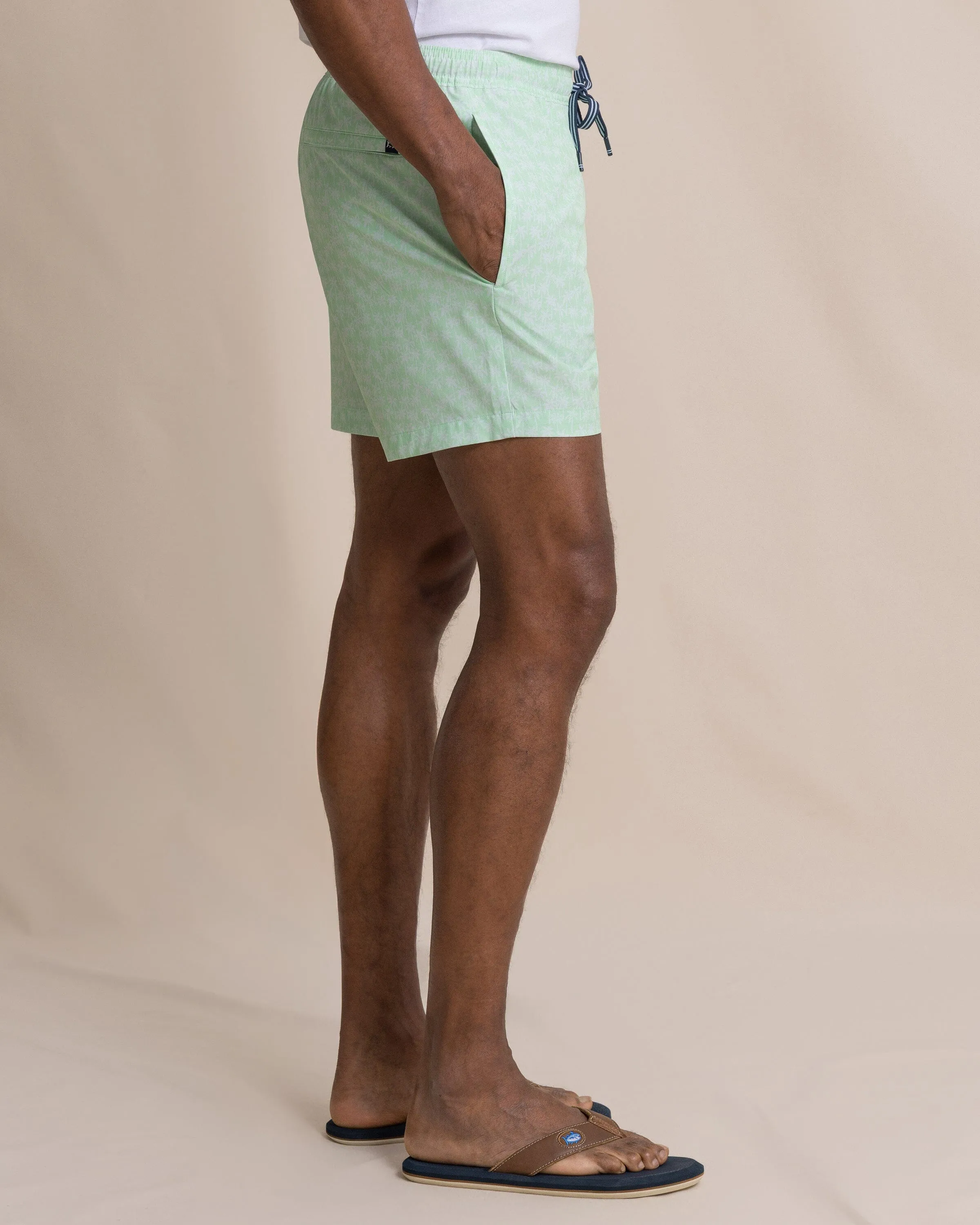 Palmy Vibes Maritime Swim Trunk sold by Southern Tide product image thumbnail 5