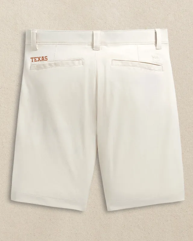 Texas Longhorns brrr°®-die 8" Performance Short made by Southern Tide