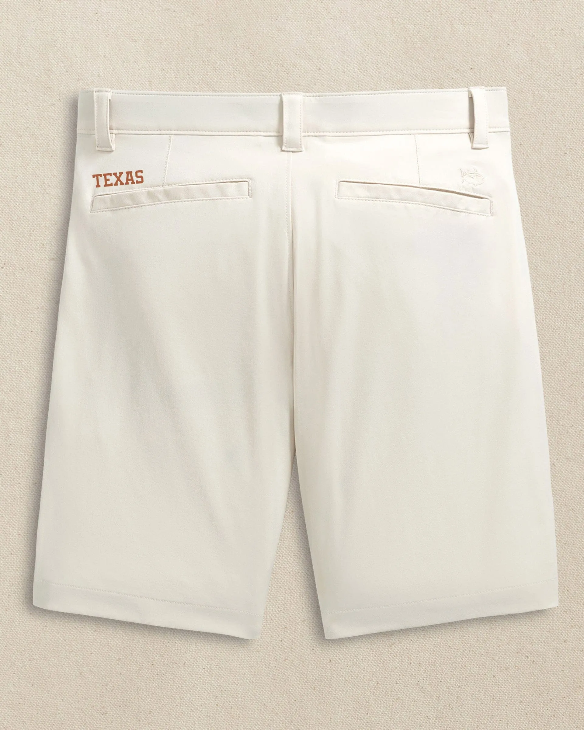 Texas Longhorns brrr°®-die 8" Performance Short sold by Southern Tide