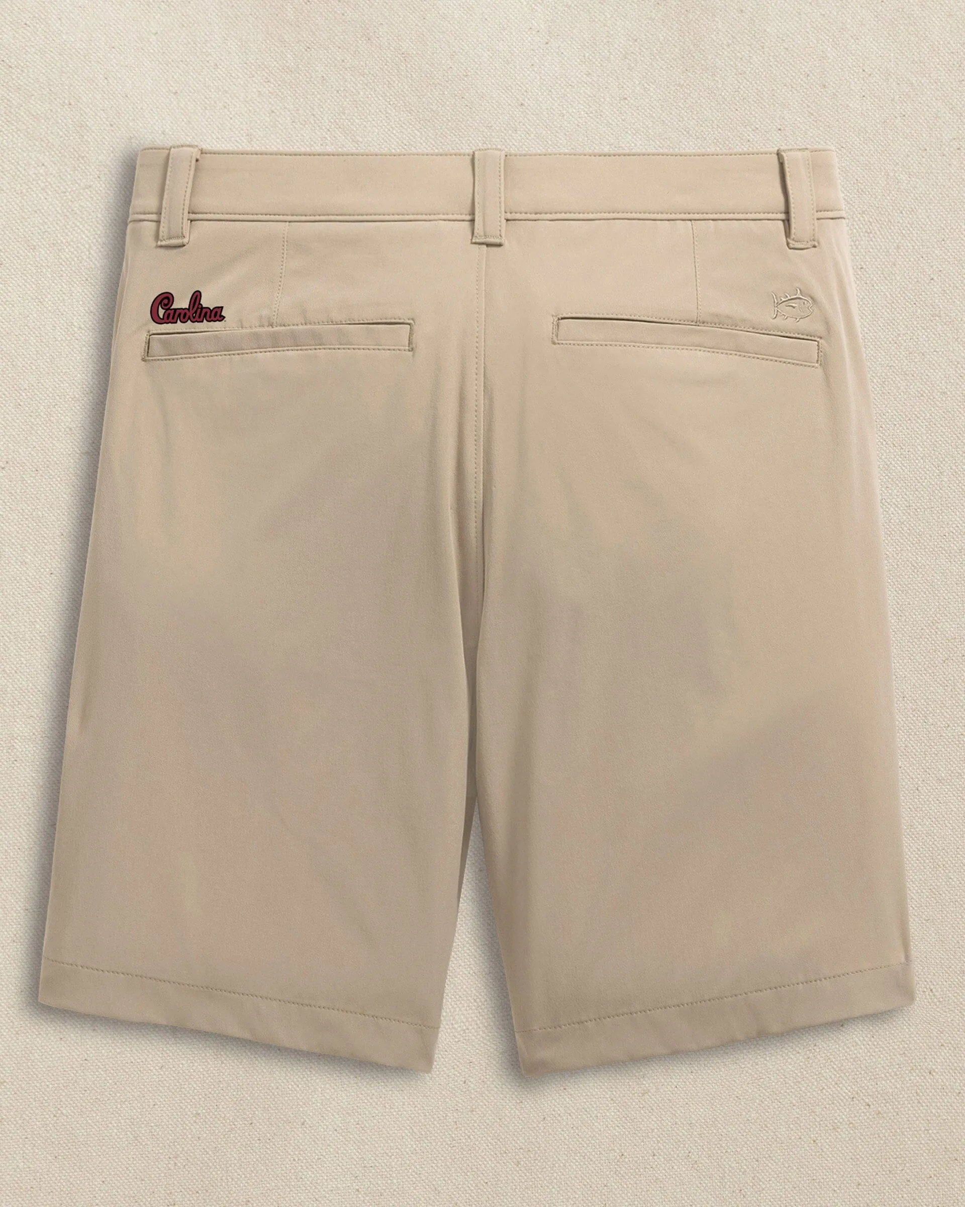 USC Gamecocks Carolina Script brrr°®-die 8" Performance Short sold by Southern Tide product image thumbnail 4