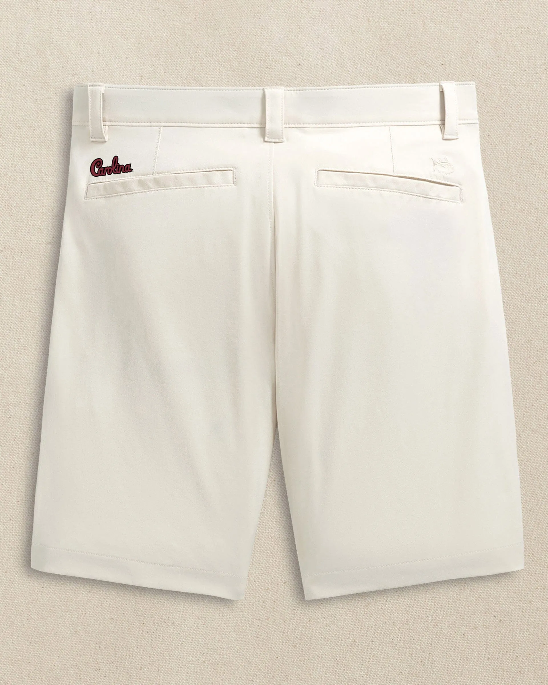 USC Gamecocks Carolina Script brrr°®-die 8" Performance Short sold by Southern Tide