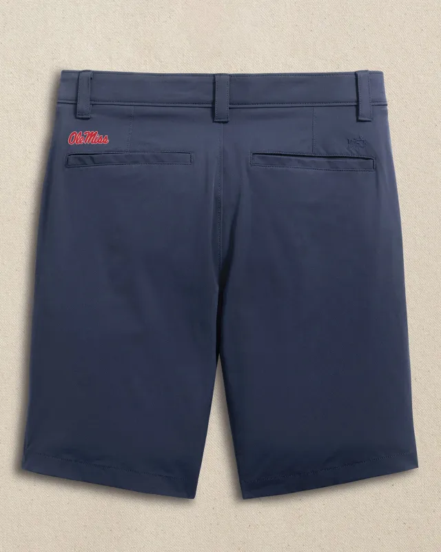 Ole Miss Rebels brrr°®-die 8" Performance Short made by Southern Tide