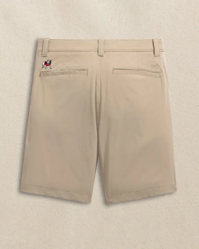 Georgia Bulldogs brrr°®-die 8" Performance Short made by Southern Tide