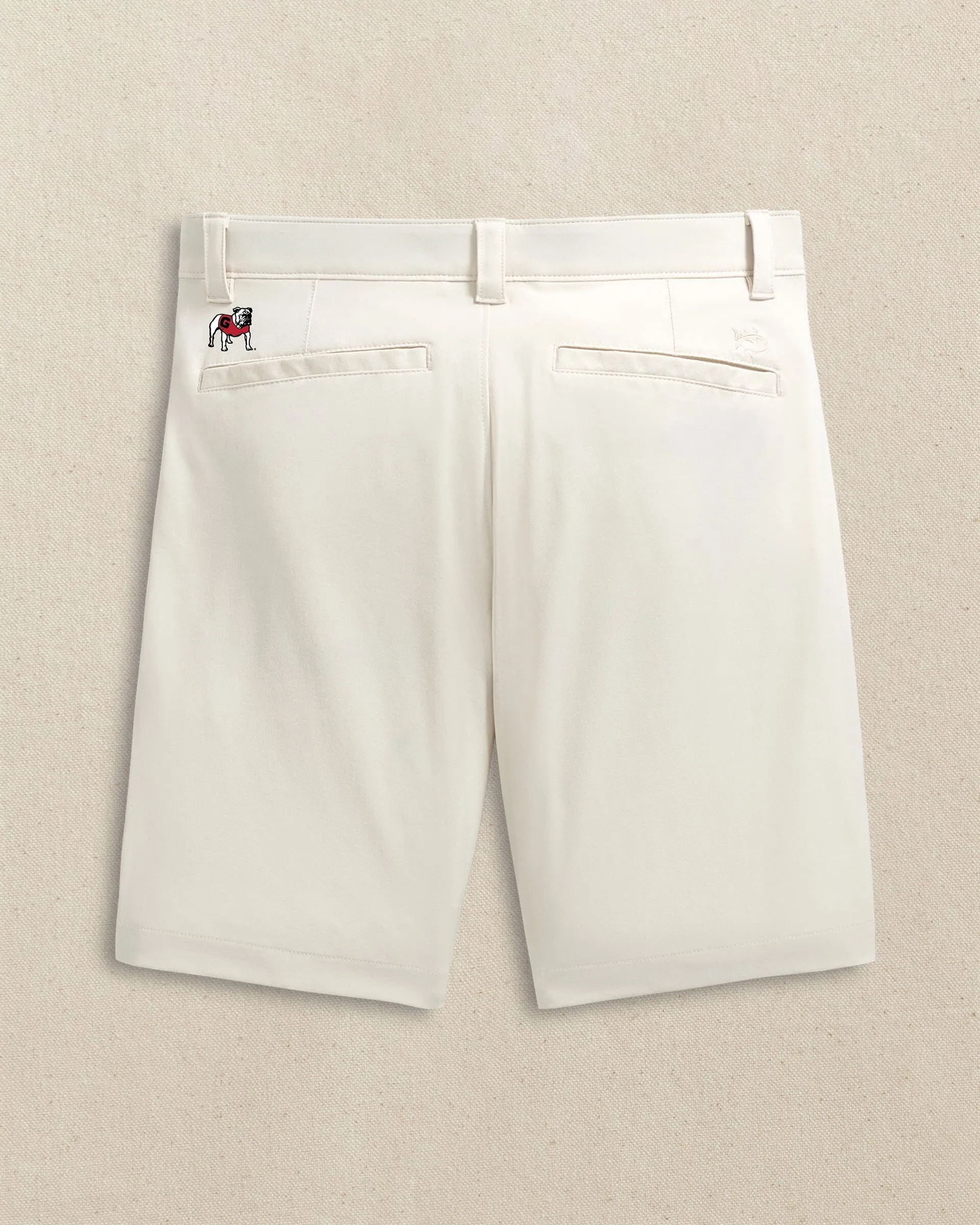 Georgia Bulldogs brrr°®-die 8" Performance Short sold by Southern Tide product image thumbnail 4