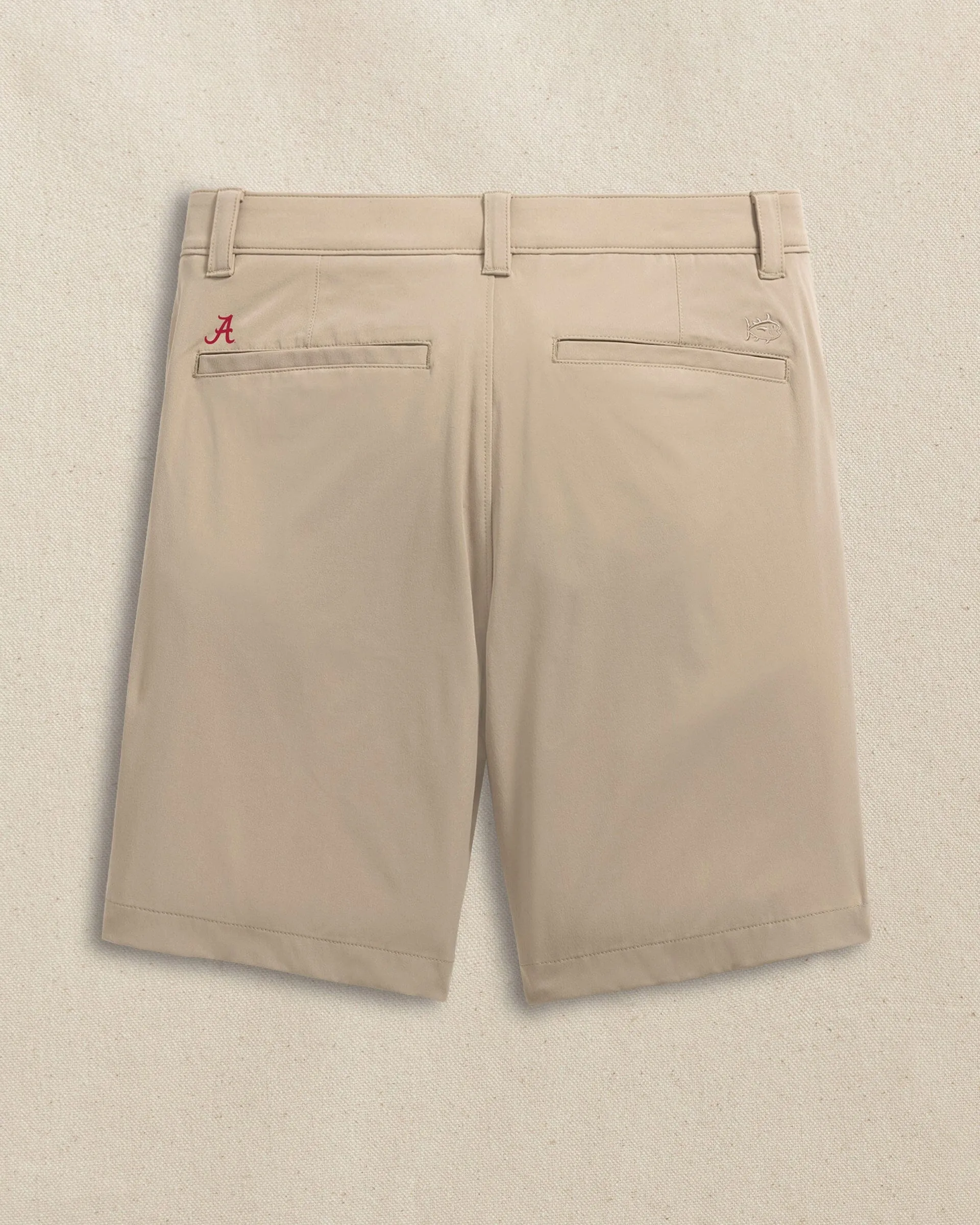 Alabama Crimson Tide brrr°®-die 8" Performance Short sold by Southern Tide product image thumbnail 4