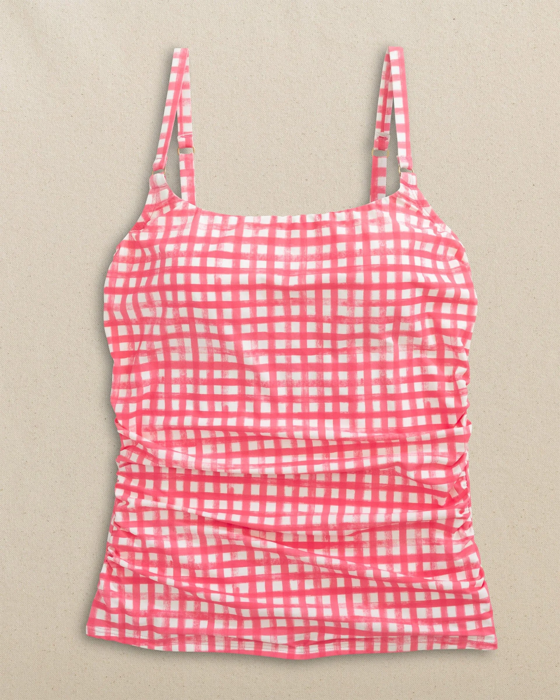 Gingham Tankini Top sold by Southern Tide product image thumbnail 3