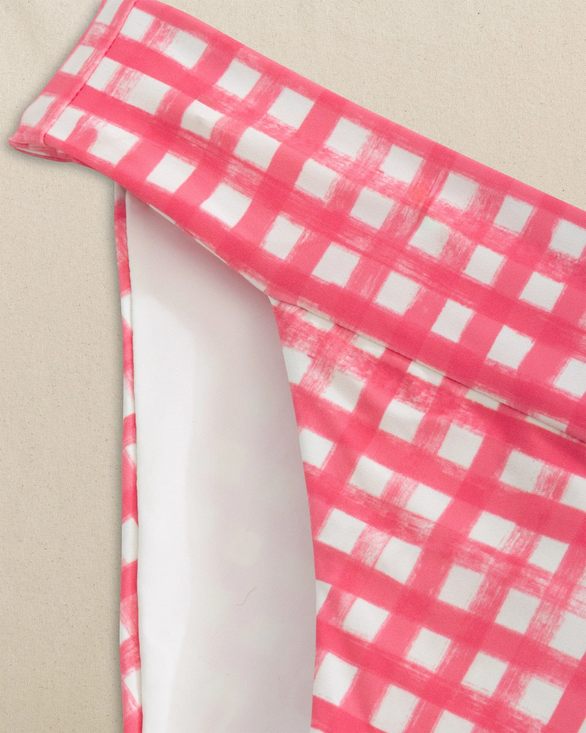 Gingham Banded Bikini Bottom sold by Southern Tide product image thumbnail 3