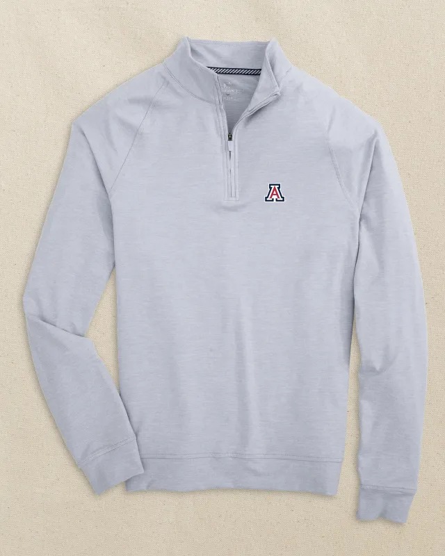 Arizona Wildcats Cruiser Quarter Zip made by Southern Tide