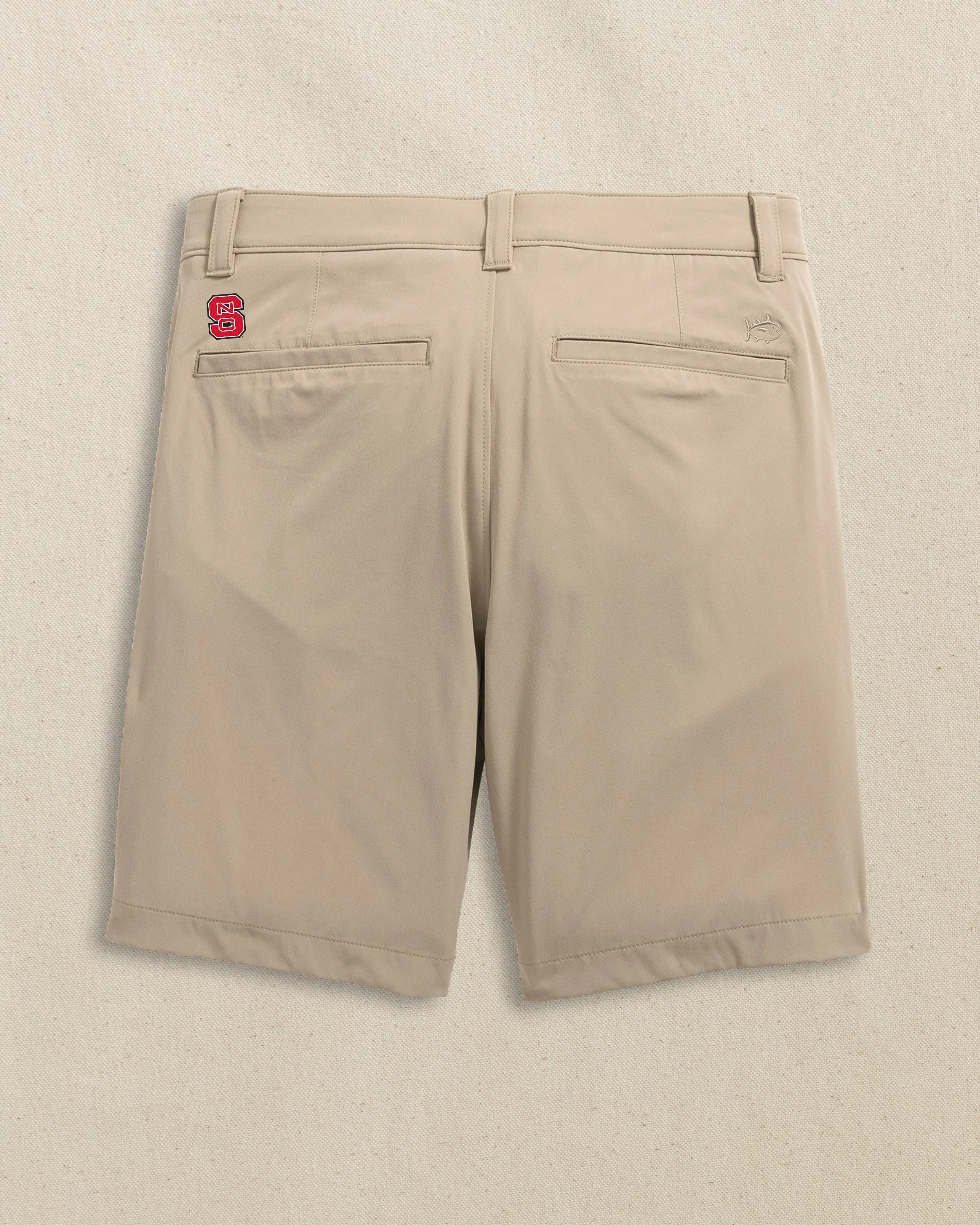 NC State Wolfpack brrr°®-die 8" Performance Short sold by Southern Tide product image thumbnail 3