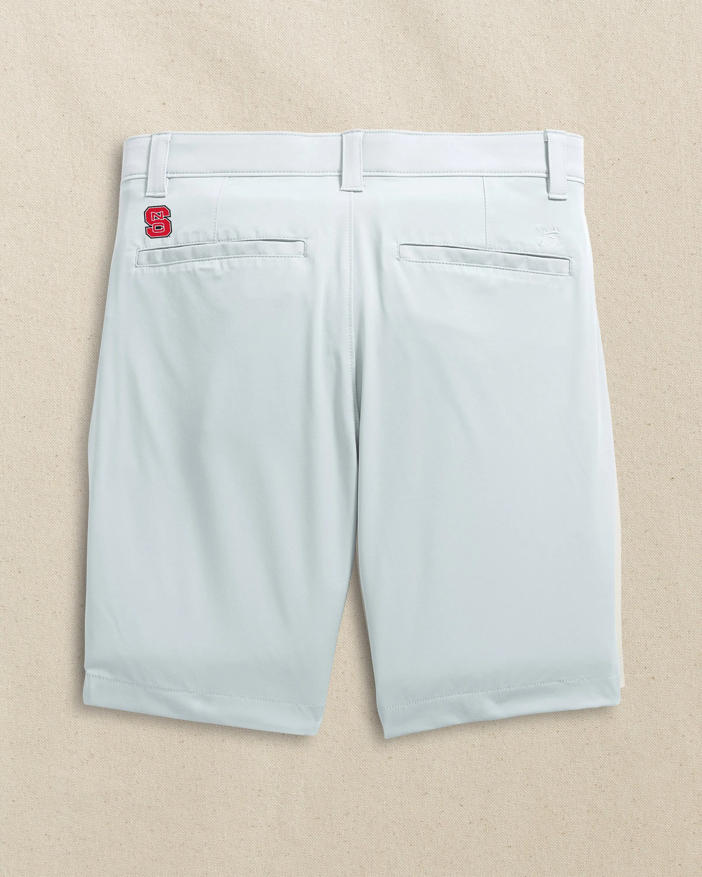 NC State Wolfpack brrr°®-die 8" Performance Short sold by Southern Tide product image thumbnail 5