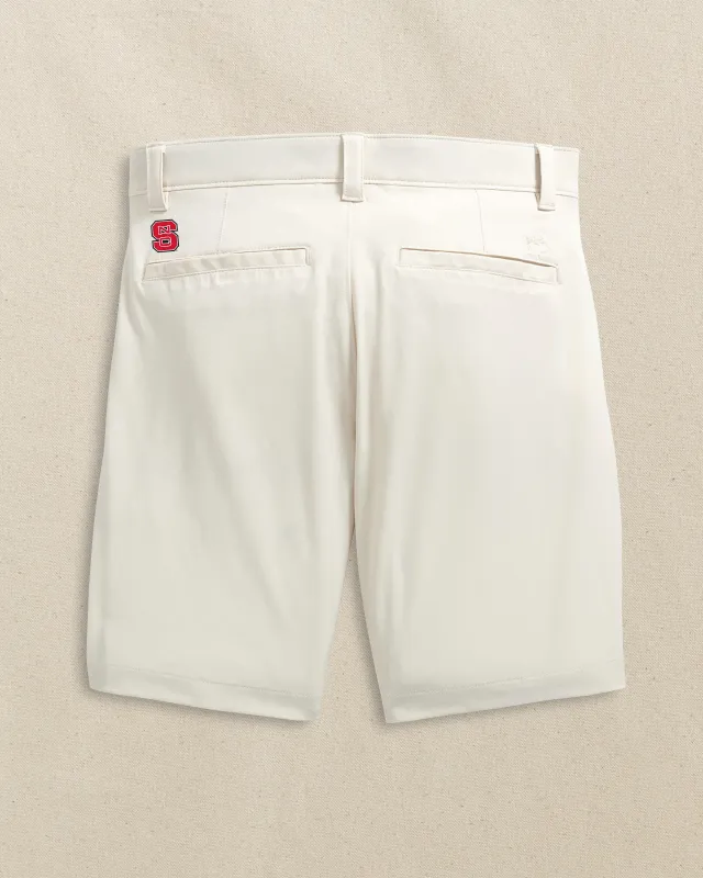 NC State Wolfpack brrr°®-die 8" Performance Short made by Southern Tide