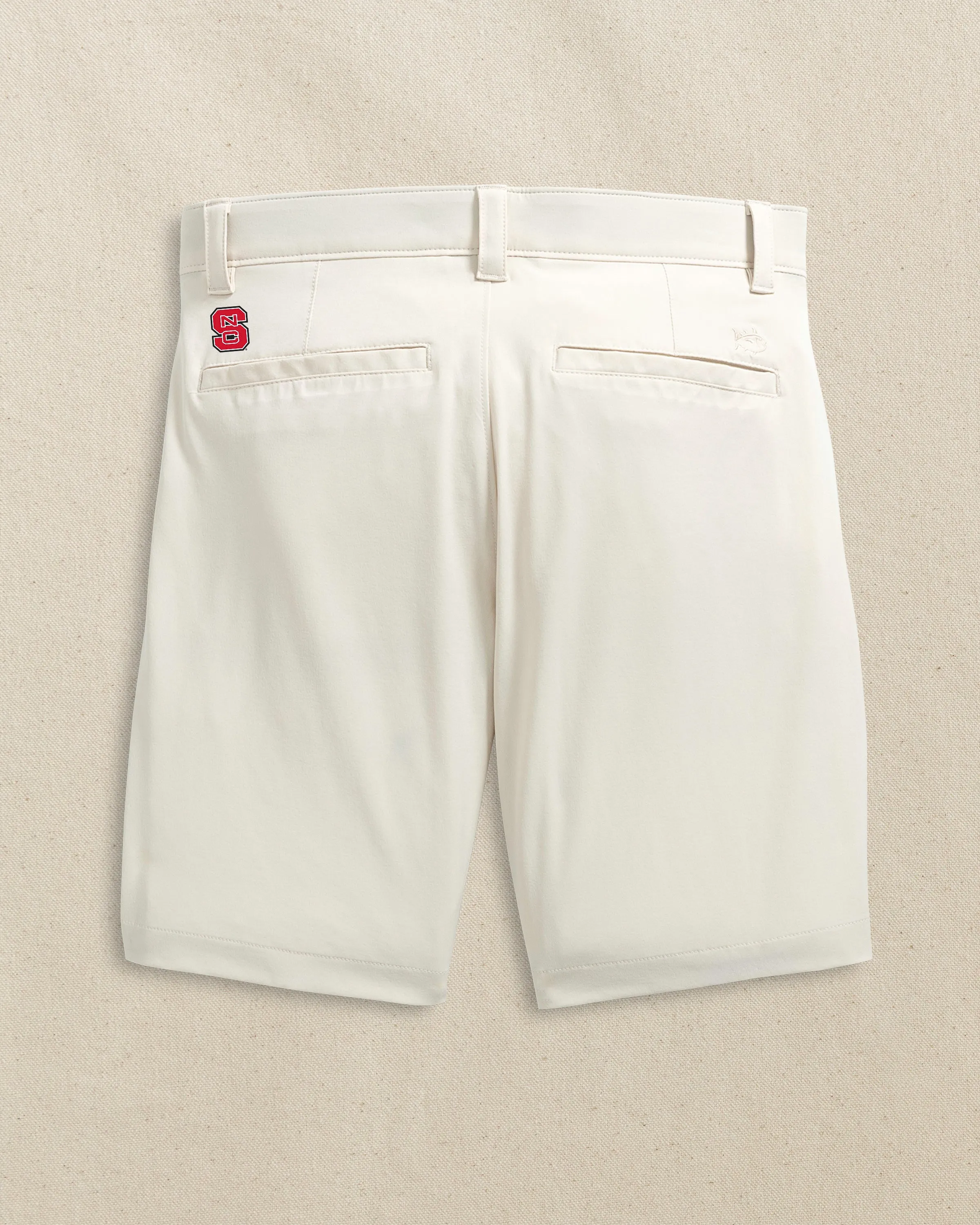 NC State Wolfpack brrr°®-die 8" Performance Short sold by Southern Tide