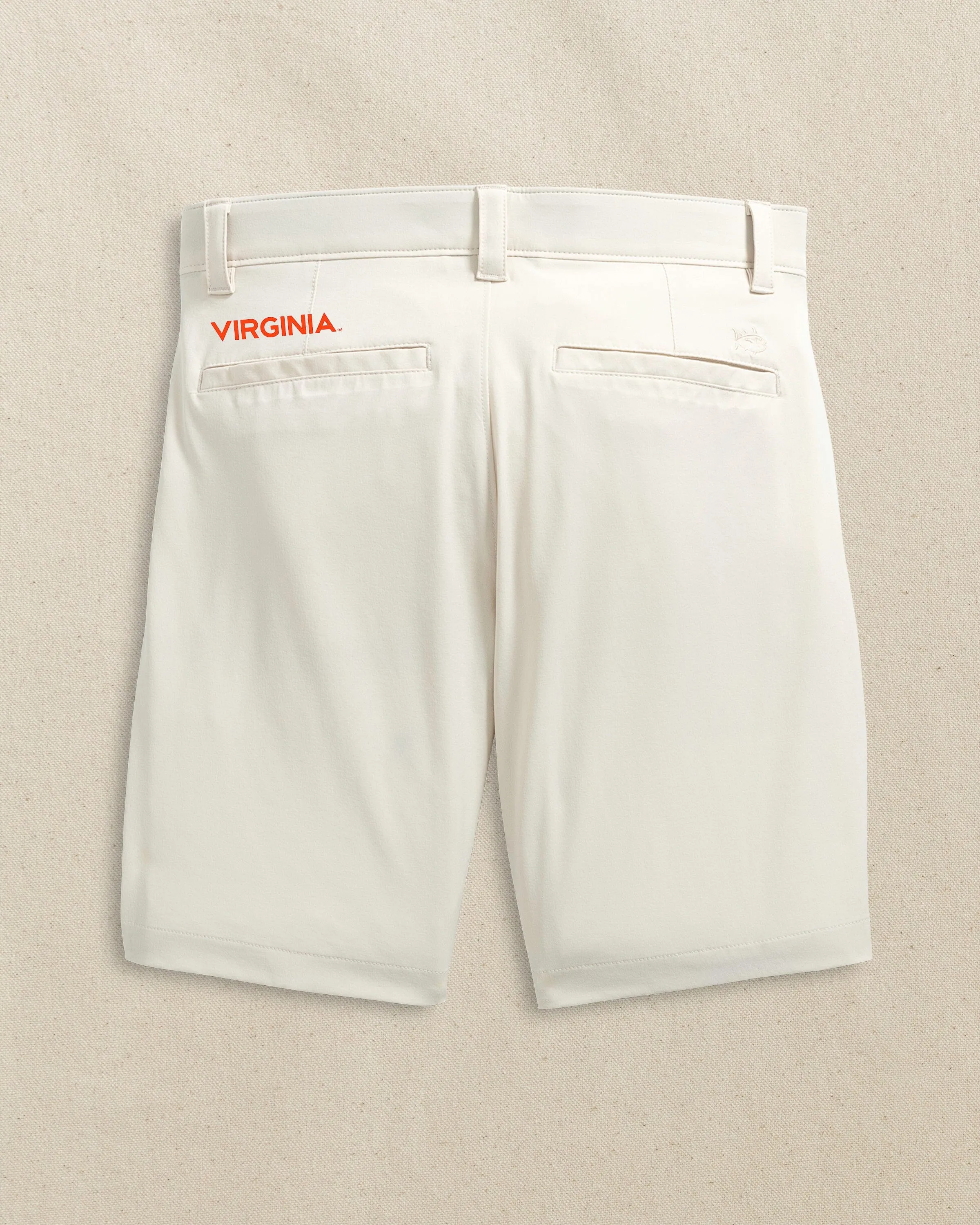 UVA Cavaliers brrr°®-die 8" Performance Short sold by Southern Tide product image thumbnail 3