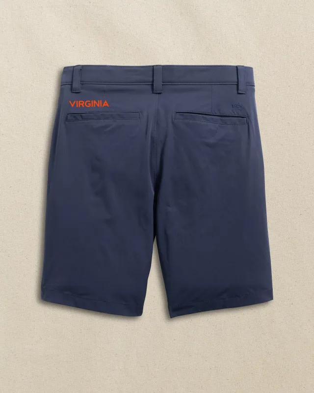 UVA Cavaliers brrr°®-die 8" Performance Short made by Southern Tide