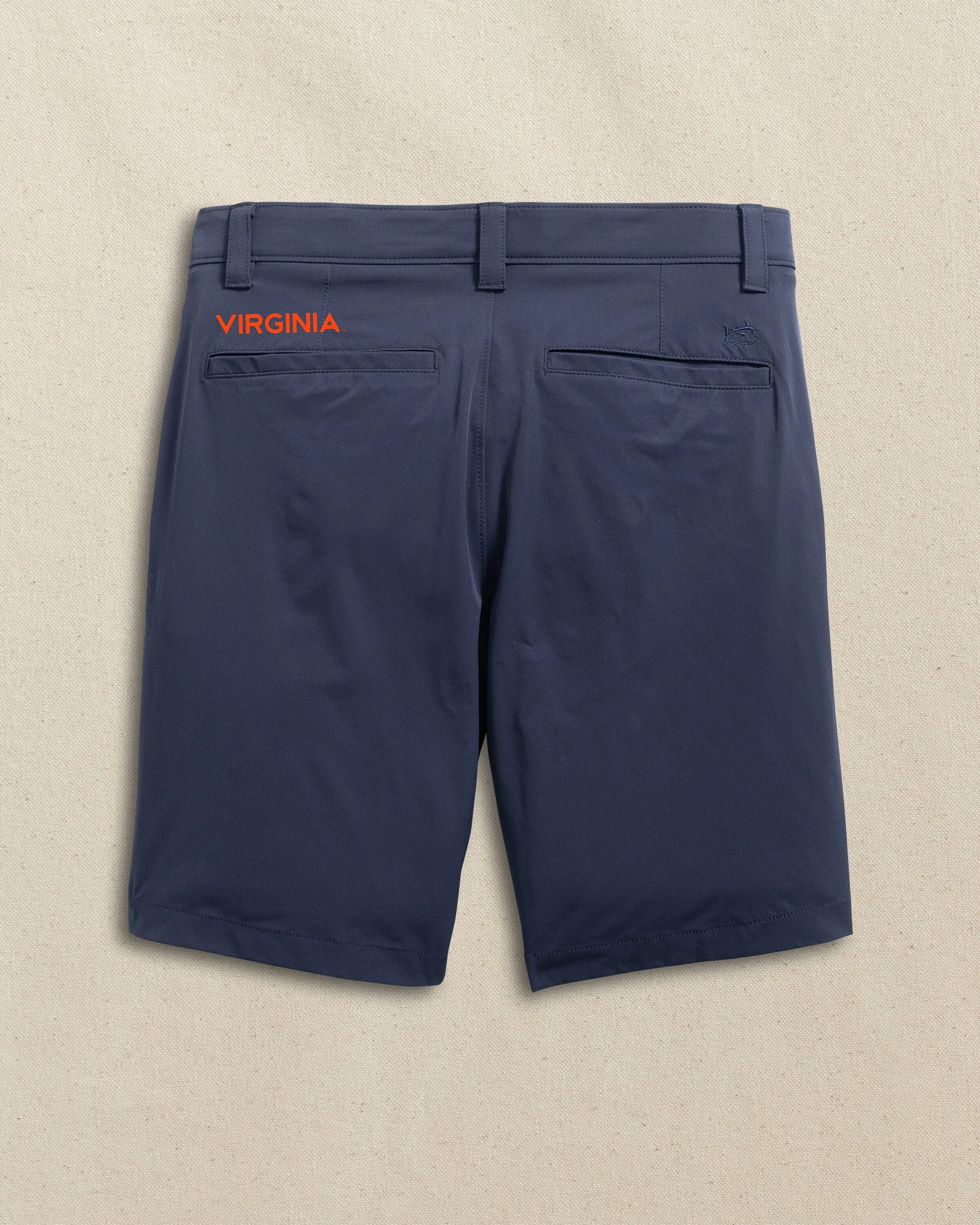 UVA Cavaliers brrr°®-die 8" Performance Short sold by Southern Tide