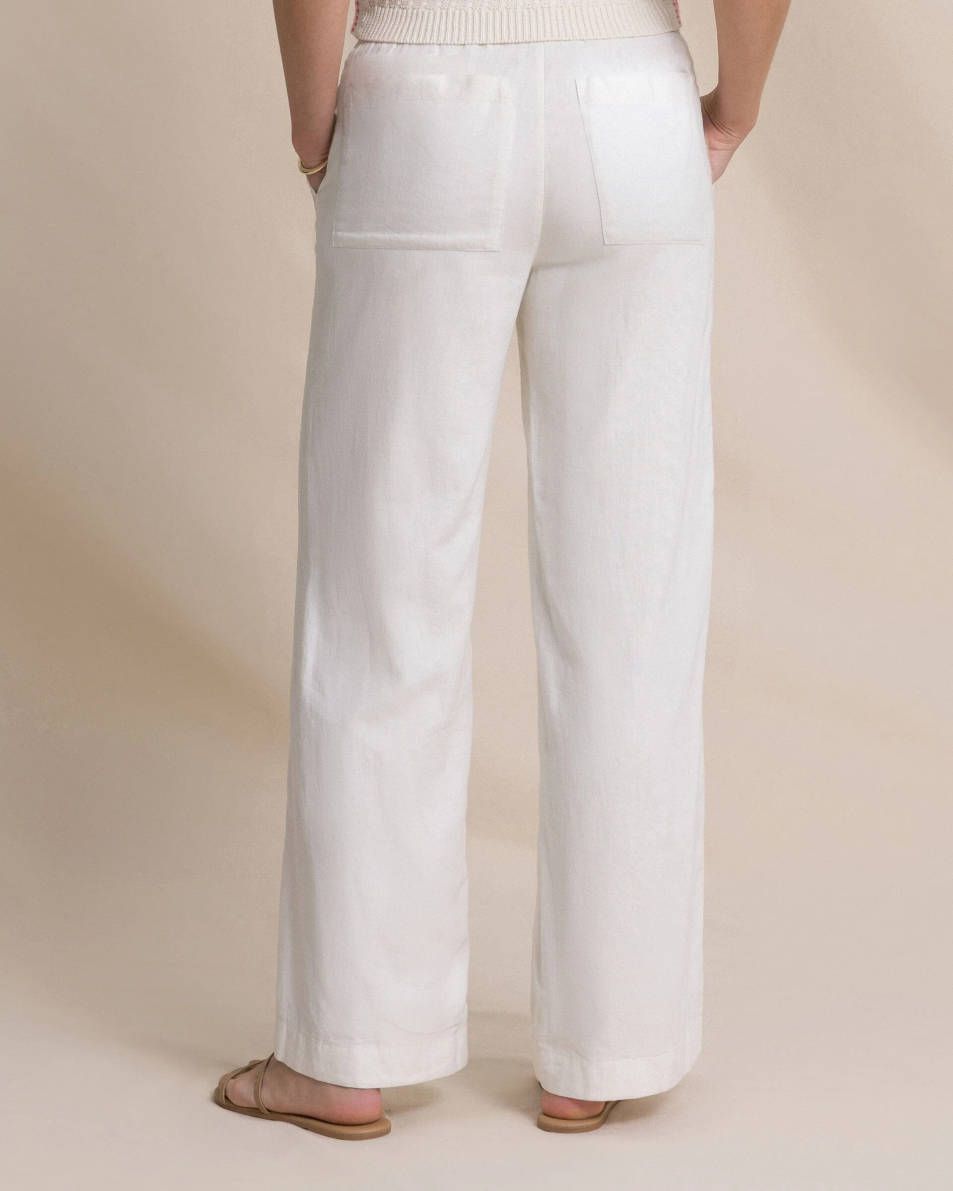 Laken Linen Wide Leg Pant sold by Southern Tide product image thumbnail 2