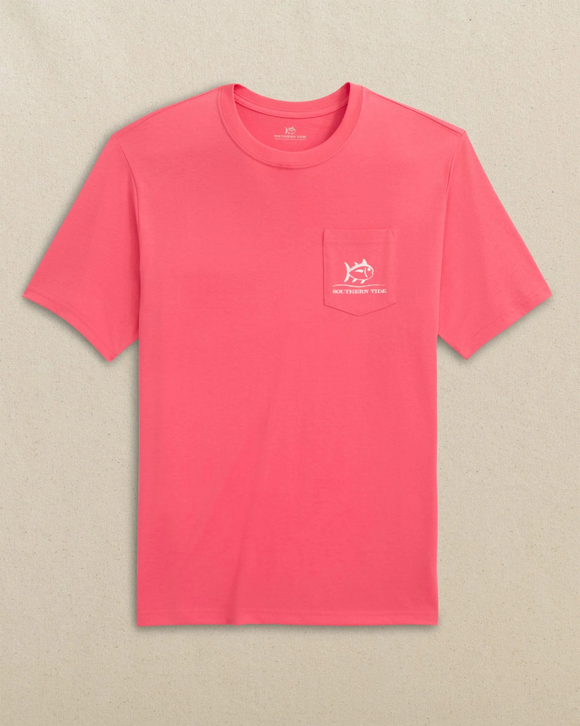 High Tide Low Tide Short Sleeve T-Shirt sold by Southern Tide product image thumbnail 2