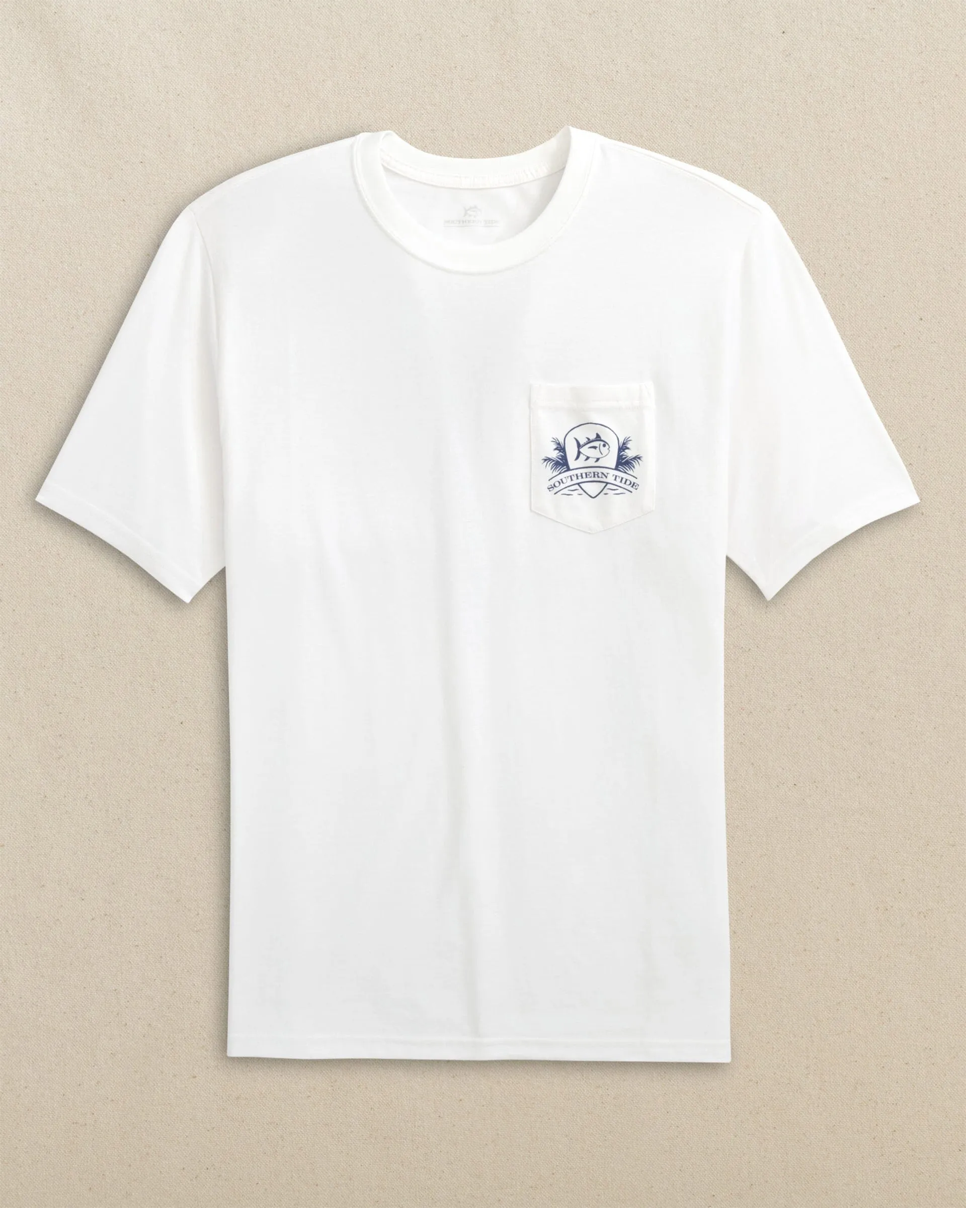 Guitar Bonfire Short Sleeve T-Shirt sold by Southern Tide product image thumbnail 2