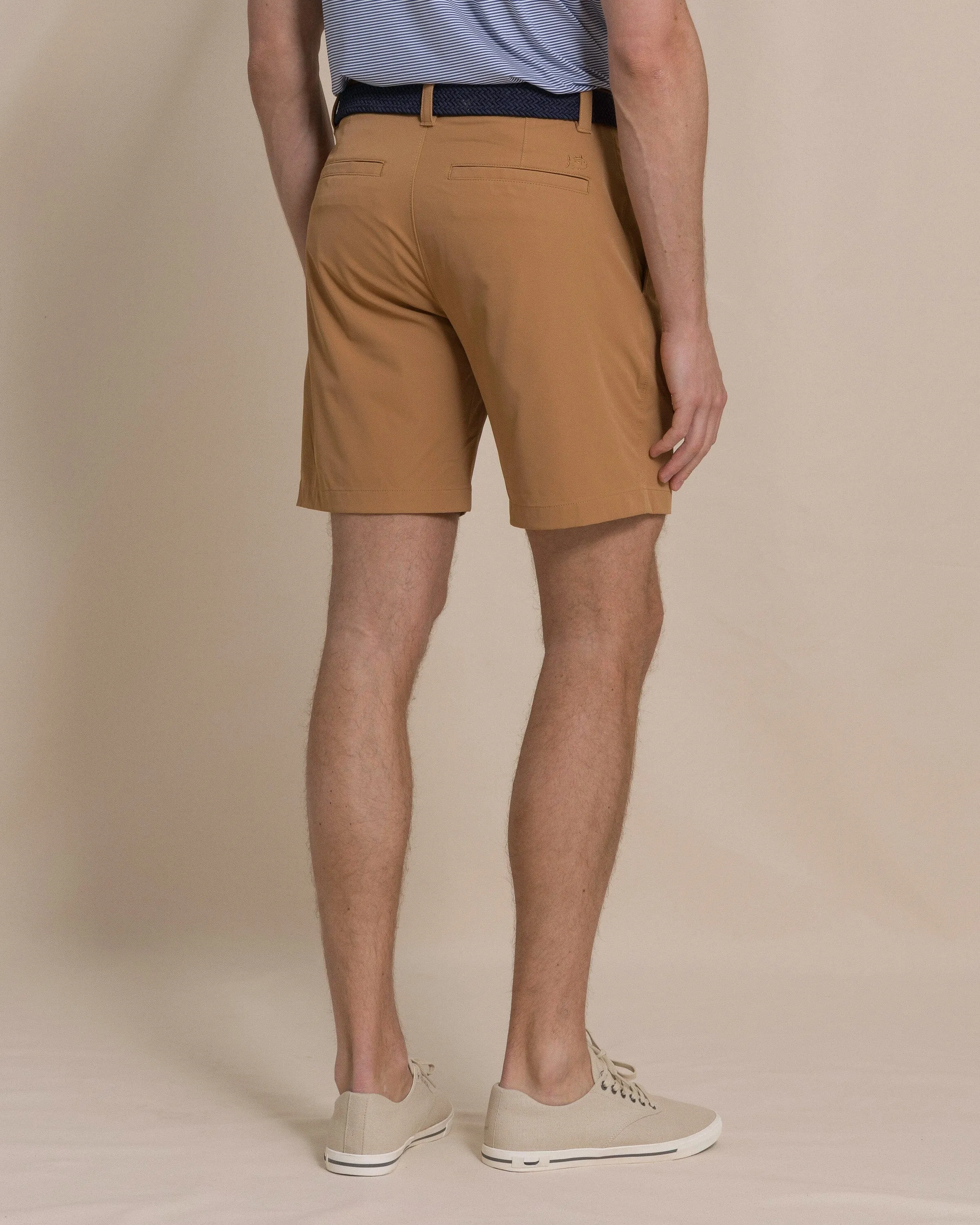 brrr°®-die 8" Performance Short - Hazelnut Khaki sold by Southern Tide product image thumbnail 4