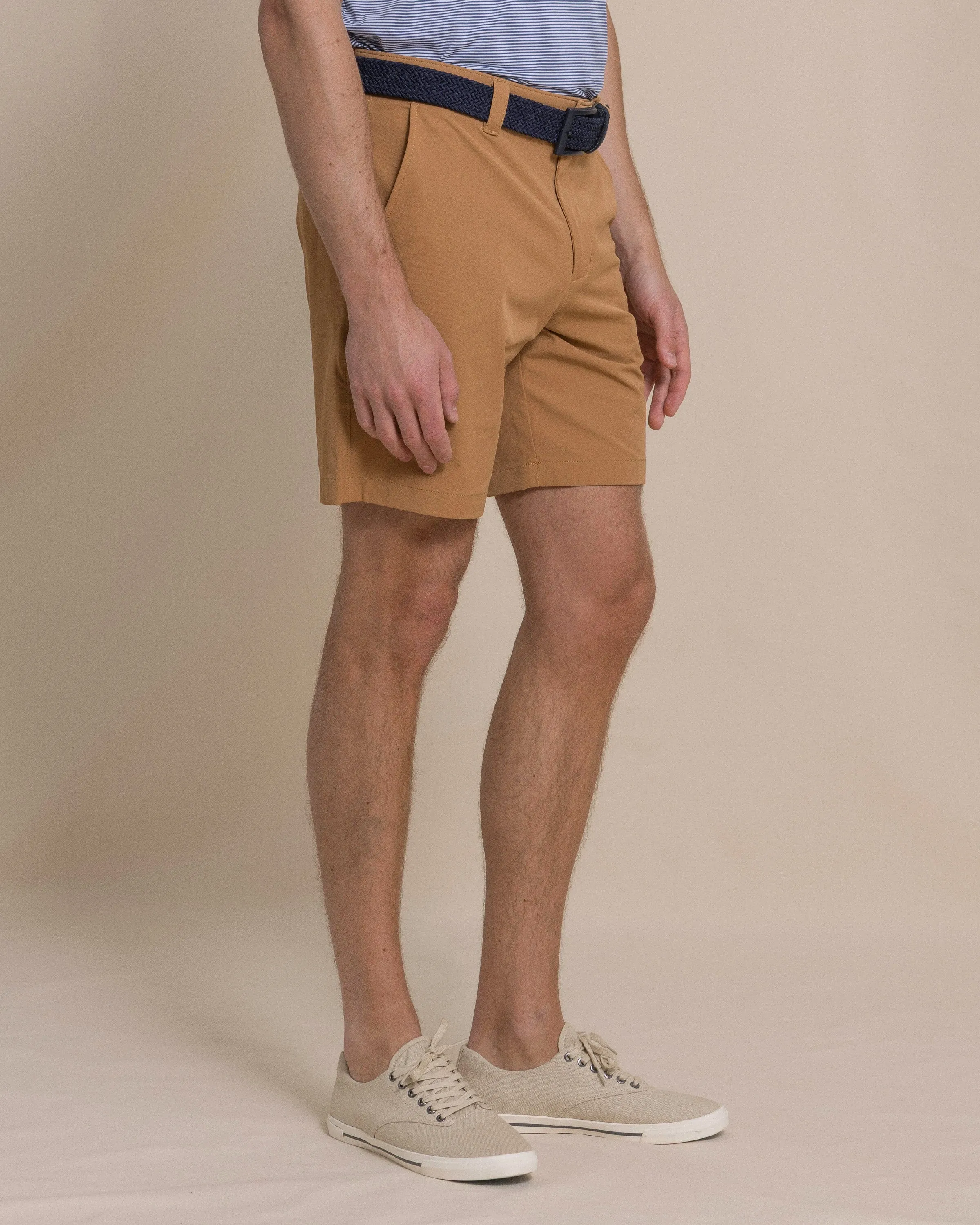 brrr°®-die 8" Performance Short - Hazelnut Khaki sold by Southern Tide product image thumbnail 3