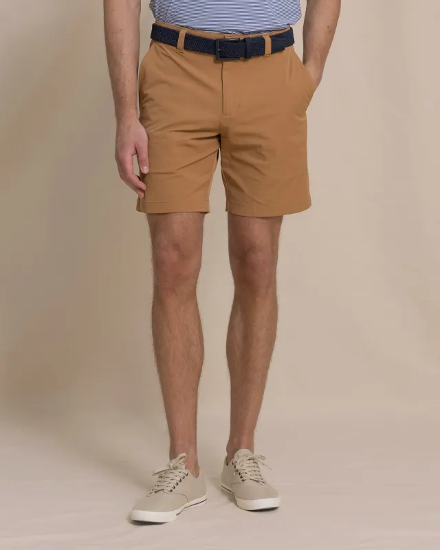 brrr°®-die 8" Performance Short - Hazelnut Khaki made by Southern Tide