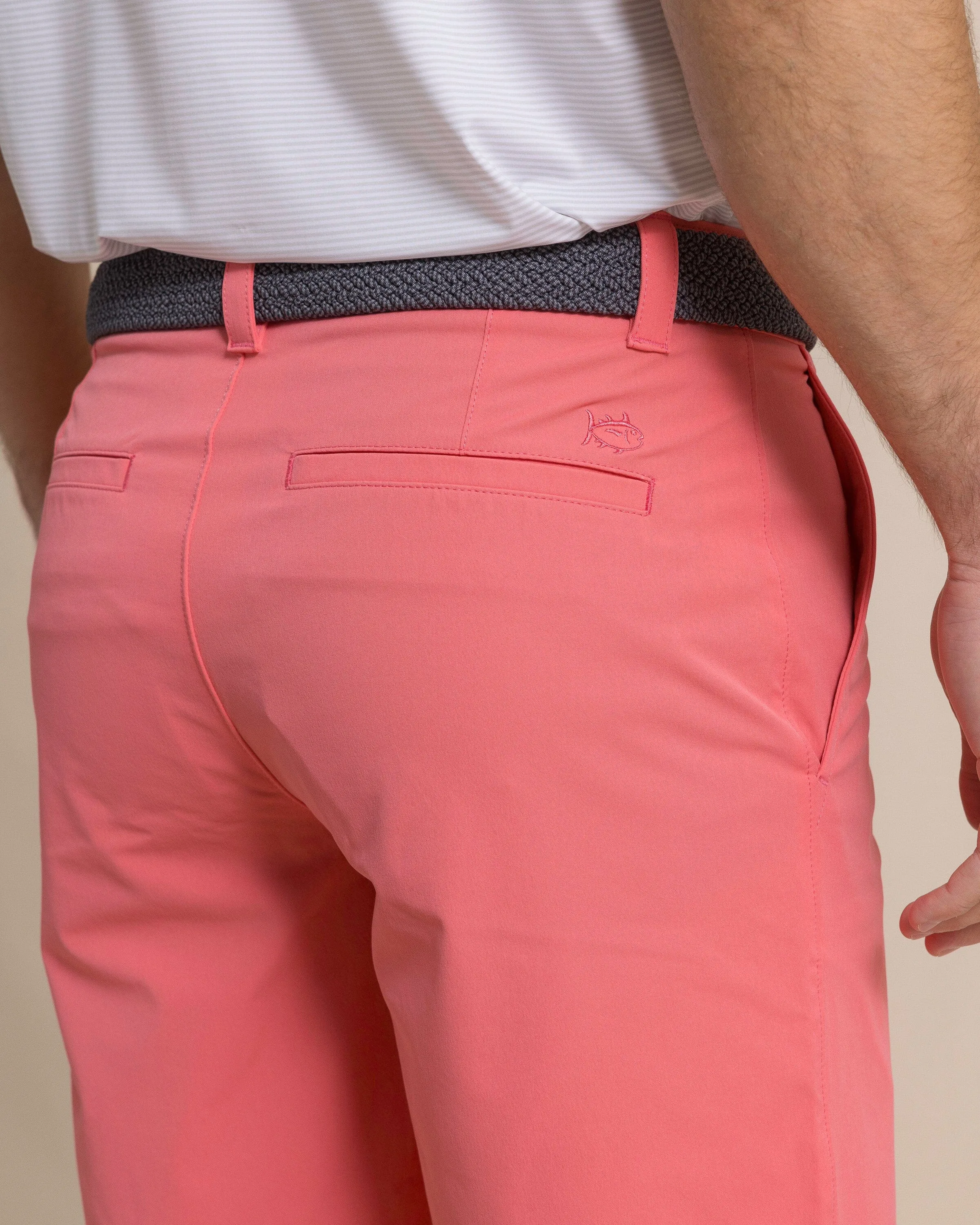 brrr°®-die 8" Performance Short - Sunkist Coral sold by Southern Tide product image thumbnail 5