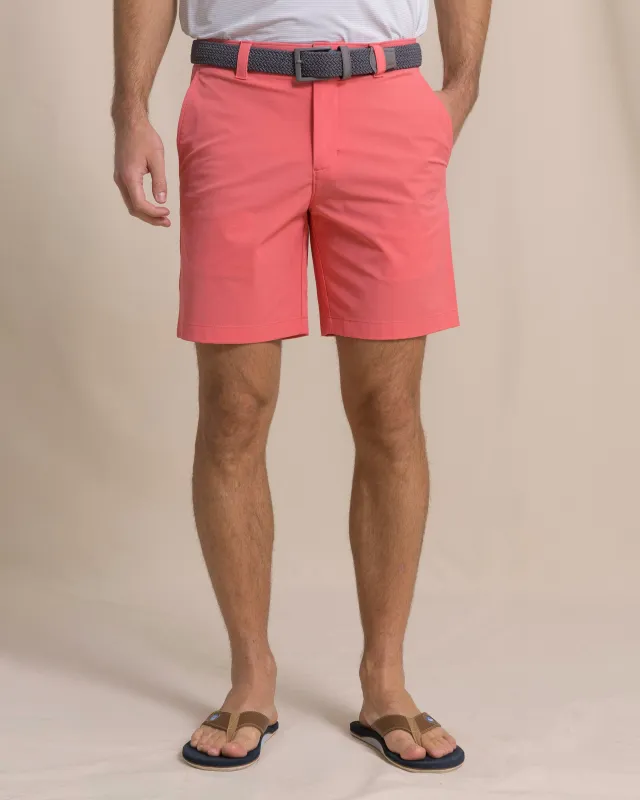 brrr°®-die 8" Performance Short - Sunkist Coral made by Southern Tide