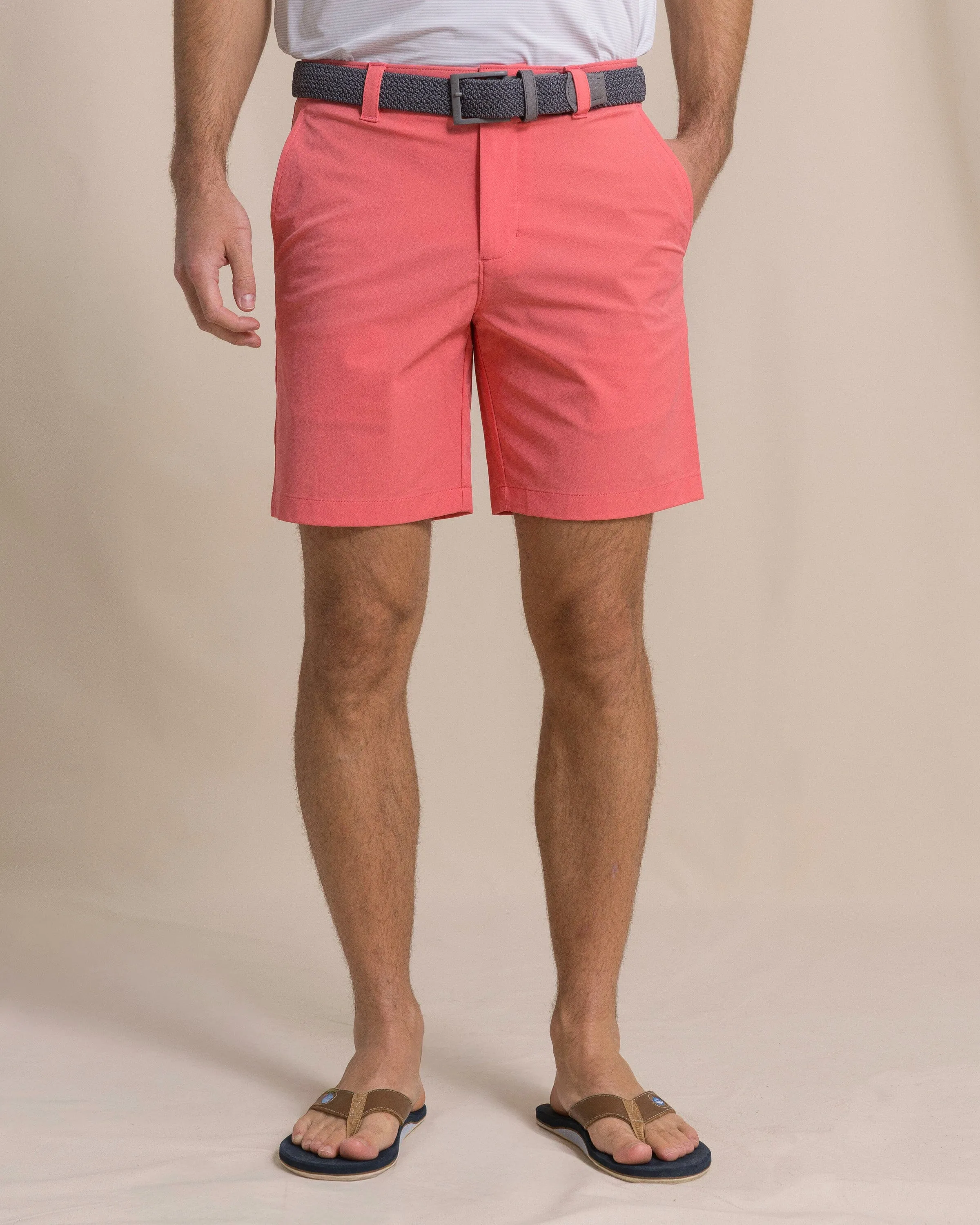 brrr°®-die 8" Performance Short - Sunkist Coral sold by Southern Tide