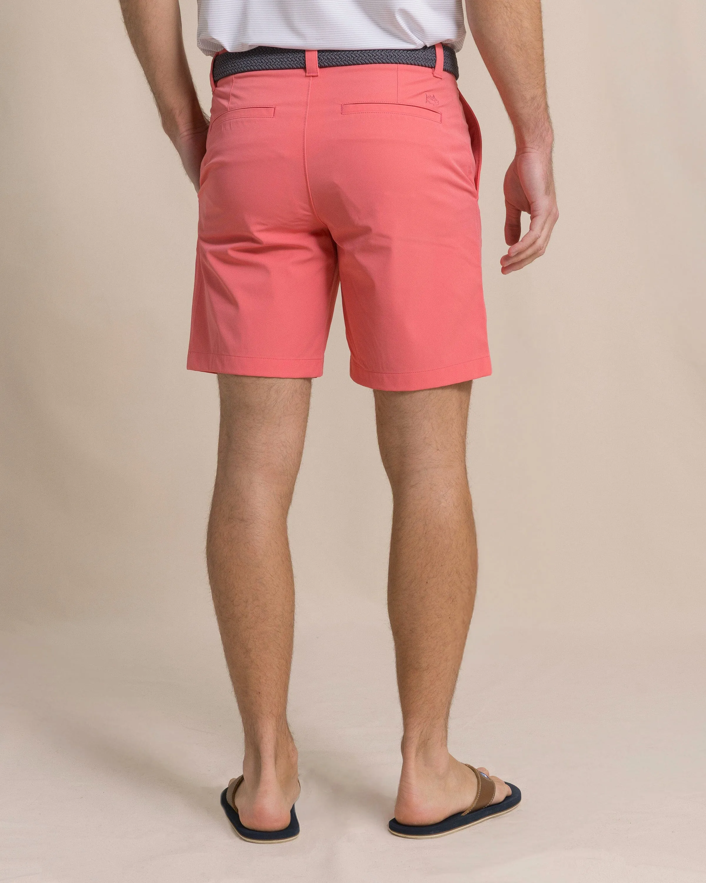 brrr°®-die 8" Performance Short - Sunkist Coral sold by Southern Tide product image thumbnail 2