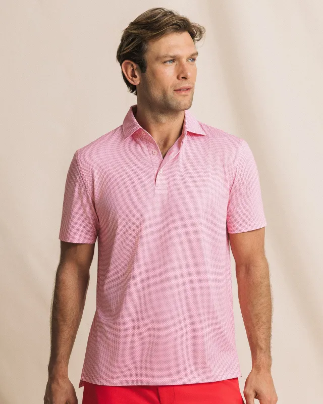 Driver Ocean Vista Printed Polo made by Southern Tide