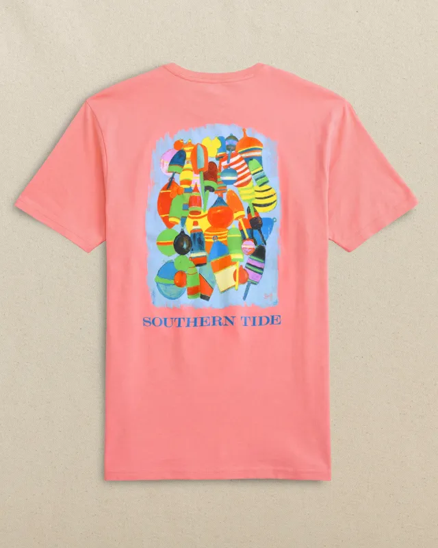 Buoy Short Sleeve T-Shirt made by Southern Tide
