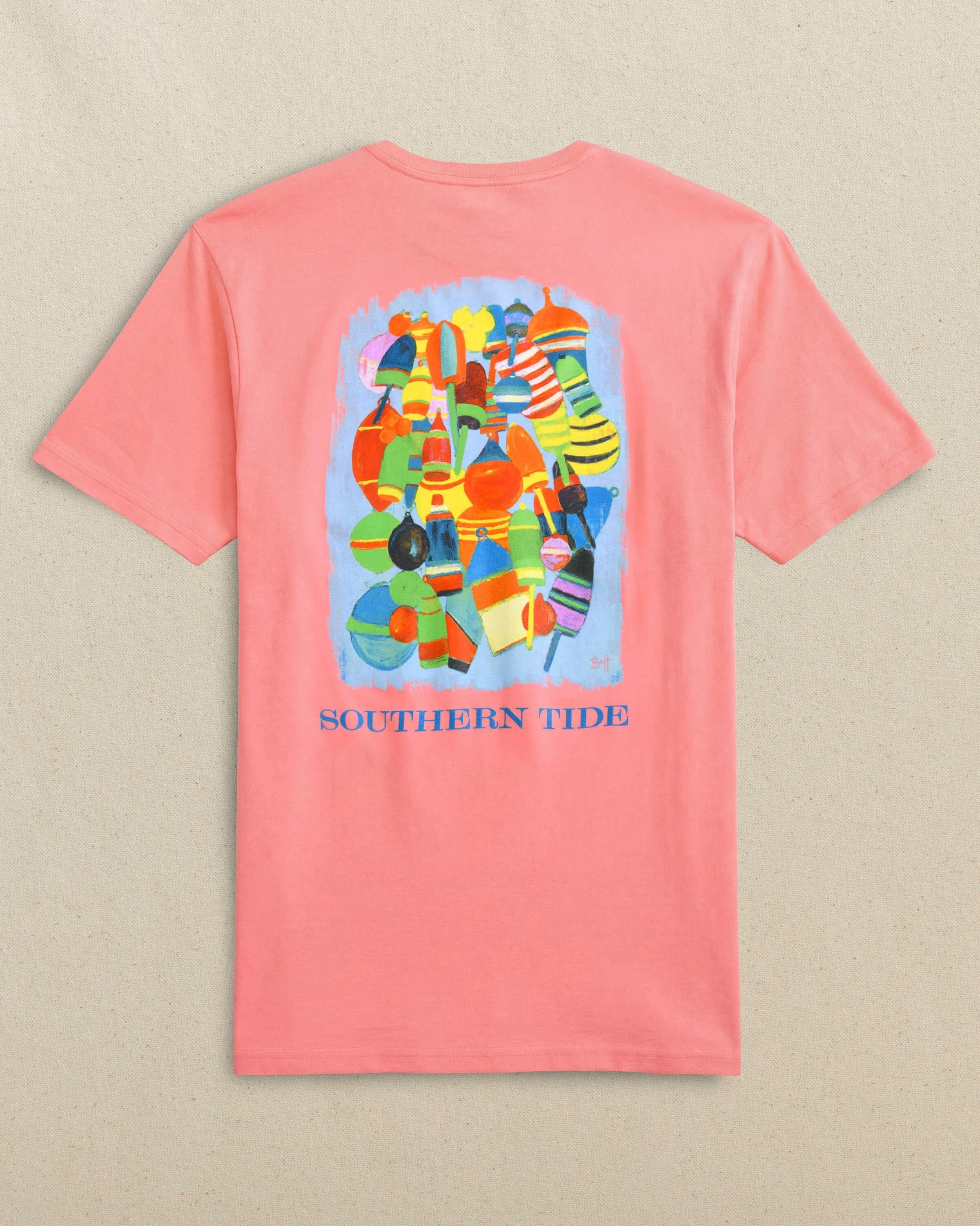 Buoy Short Sleeve T-Shirt sold by Southern Tide