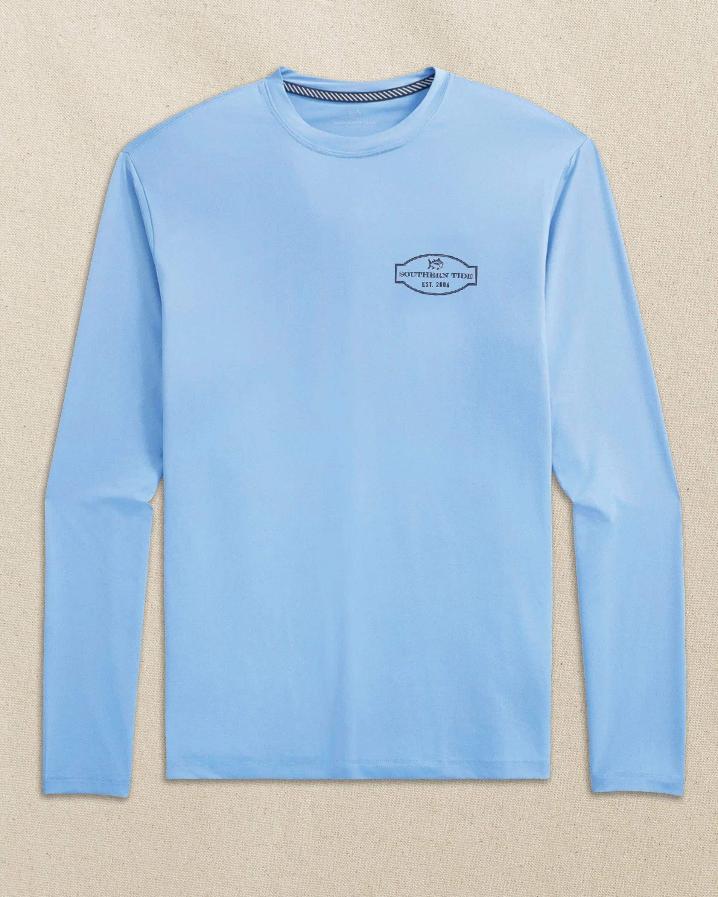Yellowfin Frame Long Sleeve Performance T-Shirt sold by Southern Tide product image thumbnail 2