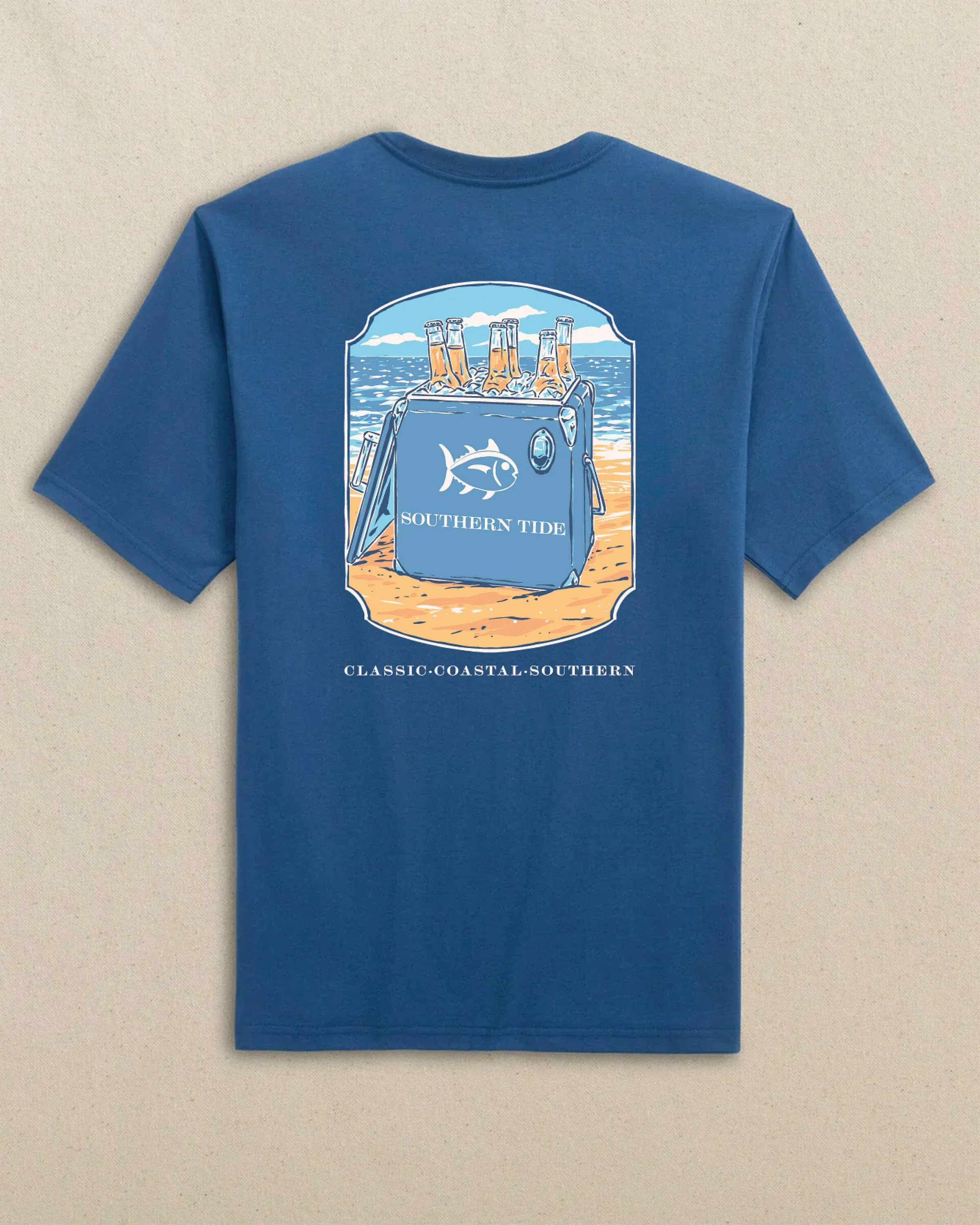 Southern Tide Cooler Short Sleeve T-Shirt sold by Southern Tide