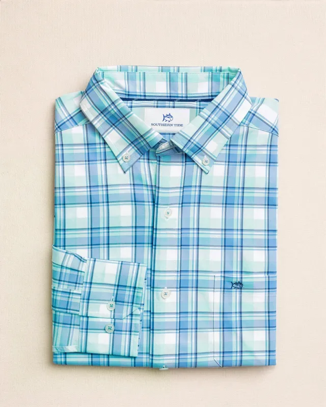Sandbar Coastal Breeze® Sport Shirt made by Southern Tide