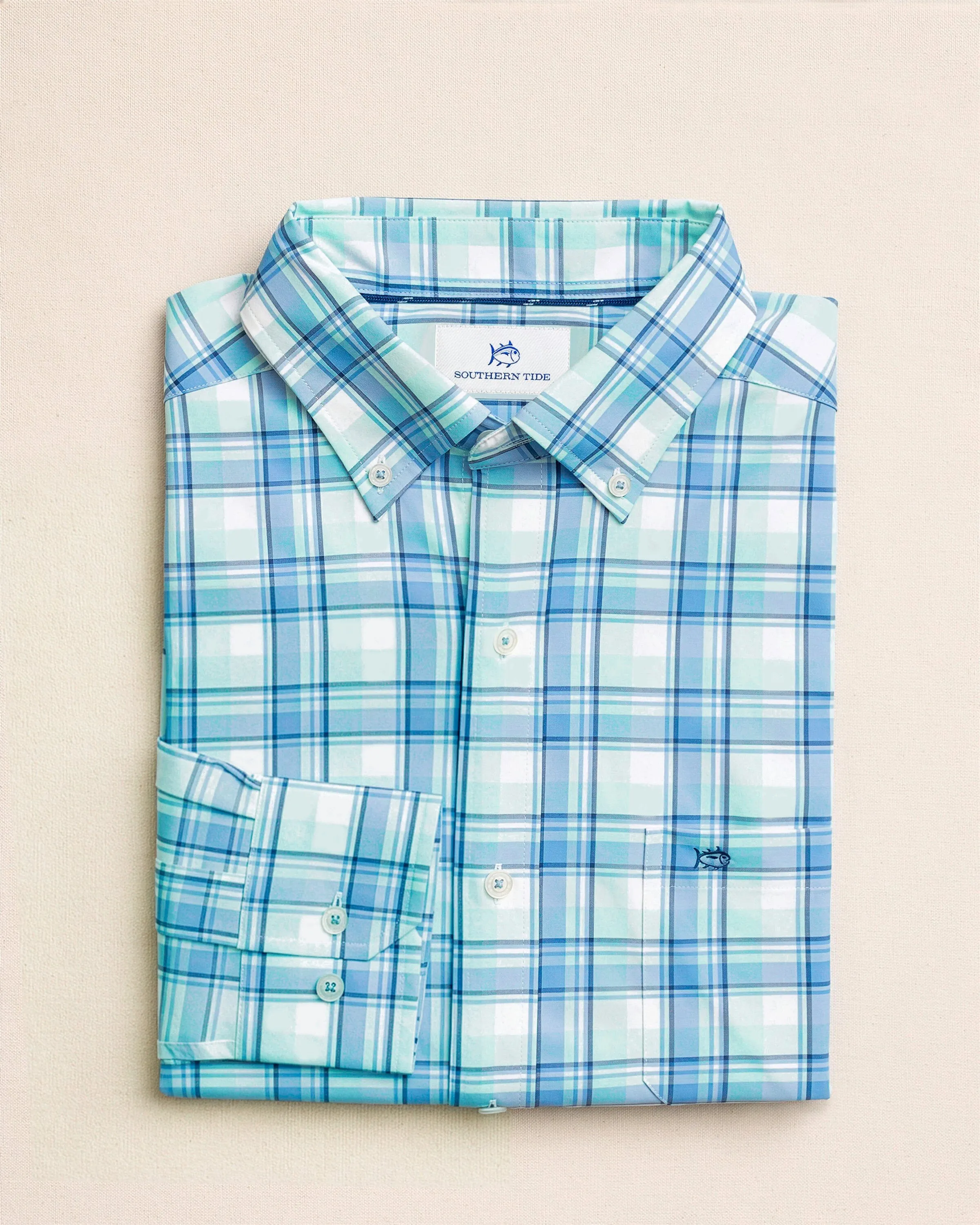 Sandbar Coastal Breeze® Sport Shirt sold by Southern Tide