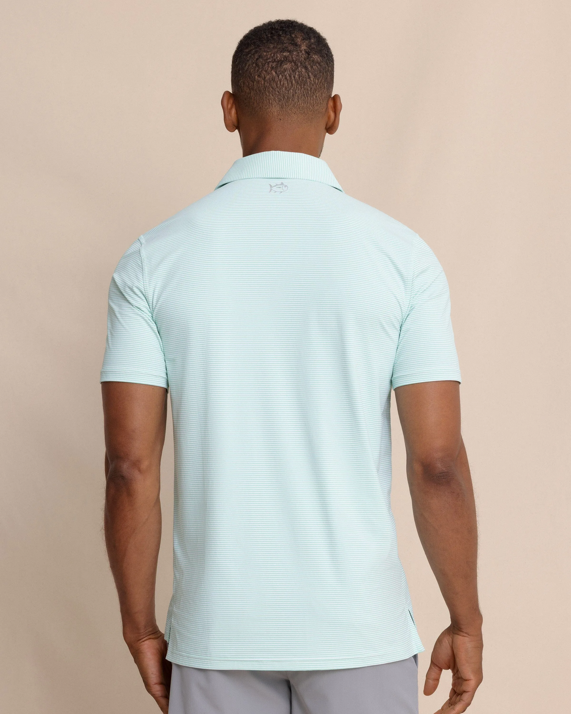 brrr°®-eeze Meadowbrook Stripe Polo - Garden Grove sold by Southern Tide product image thumbnail 5