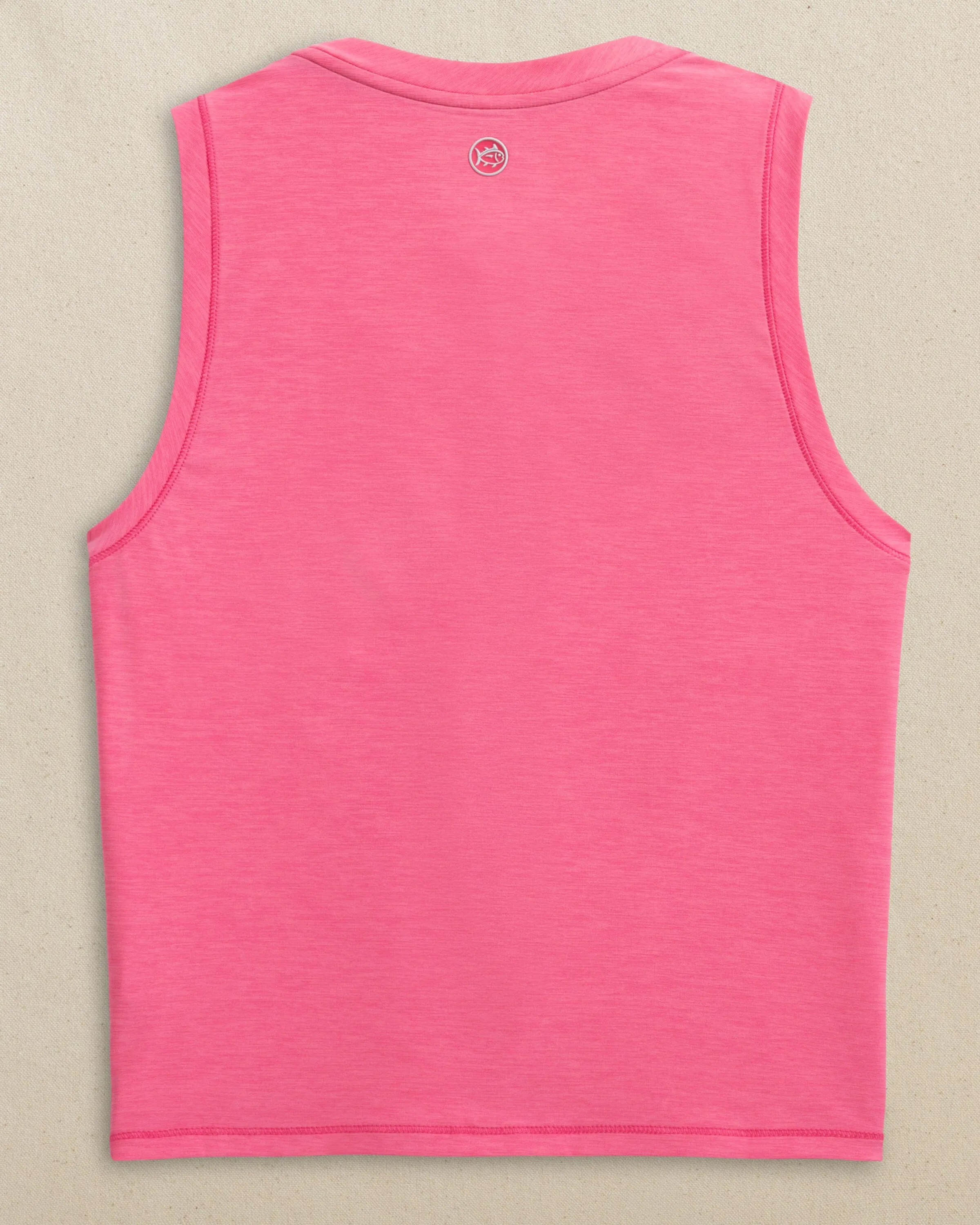 Lacy Coastal Breeze® Active Twist Tank - Island Pink sold by Southern Tide product image thumbnail 3