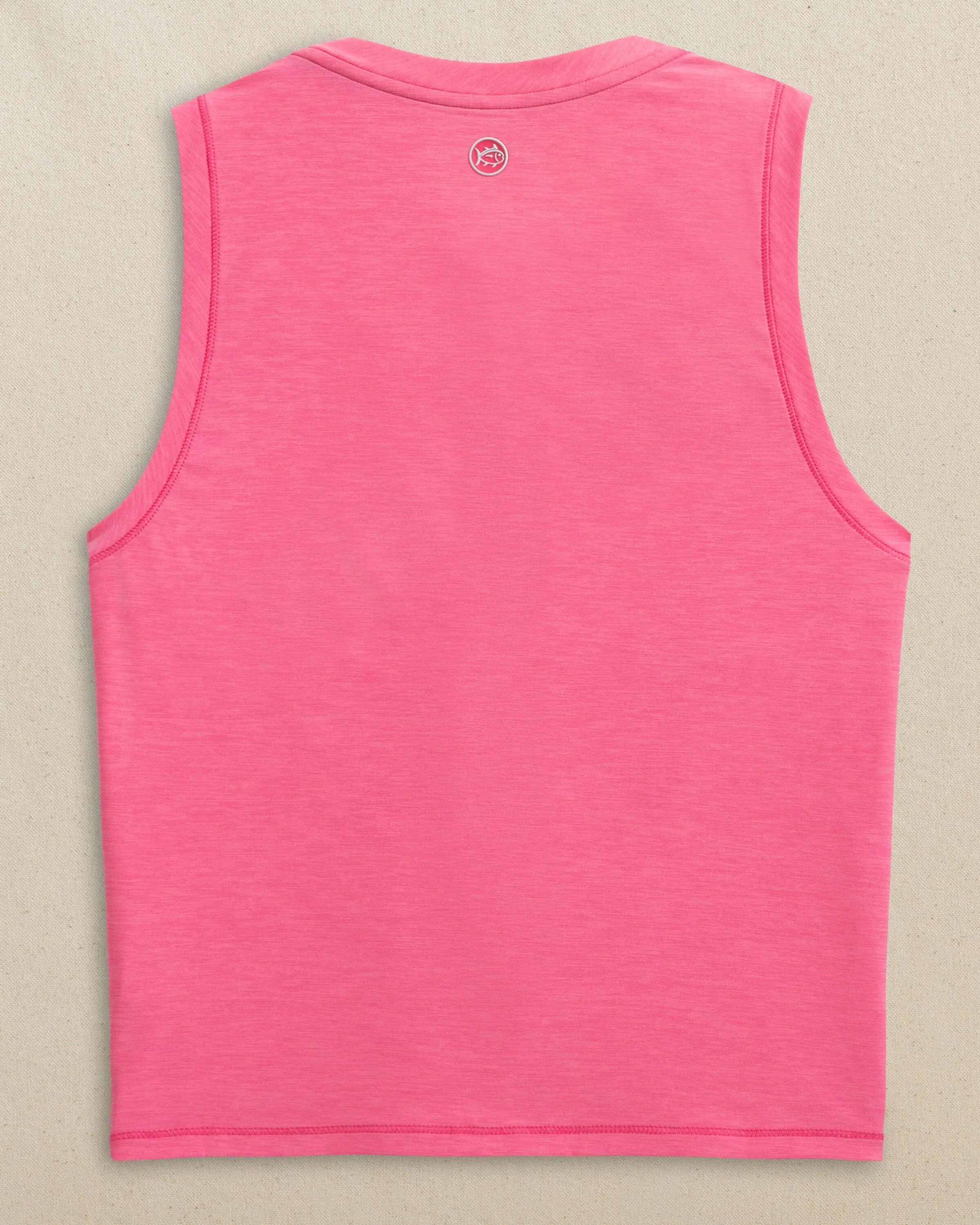 Lacy Coastal Breeze® Active Twist Tank - Island Pink sold by Southern Tide product image thumbnail 2