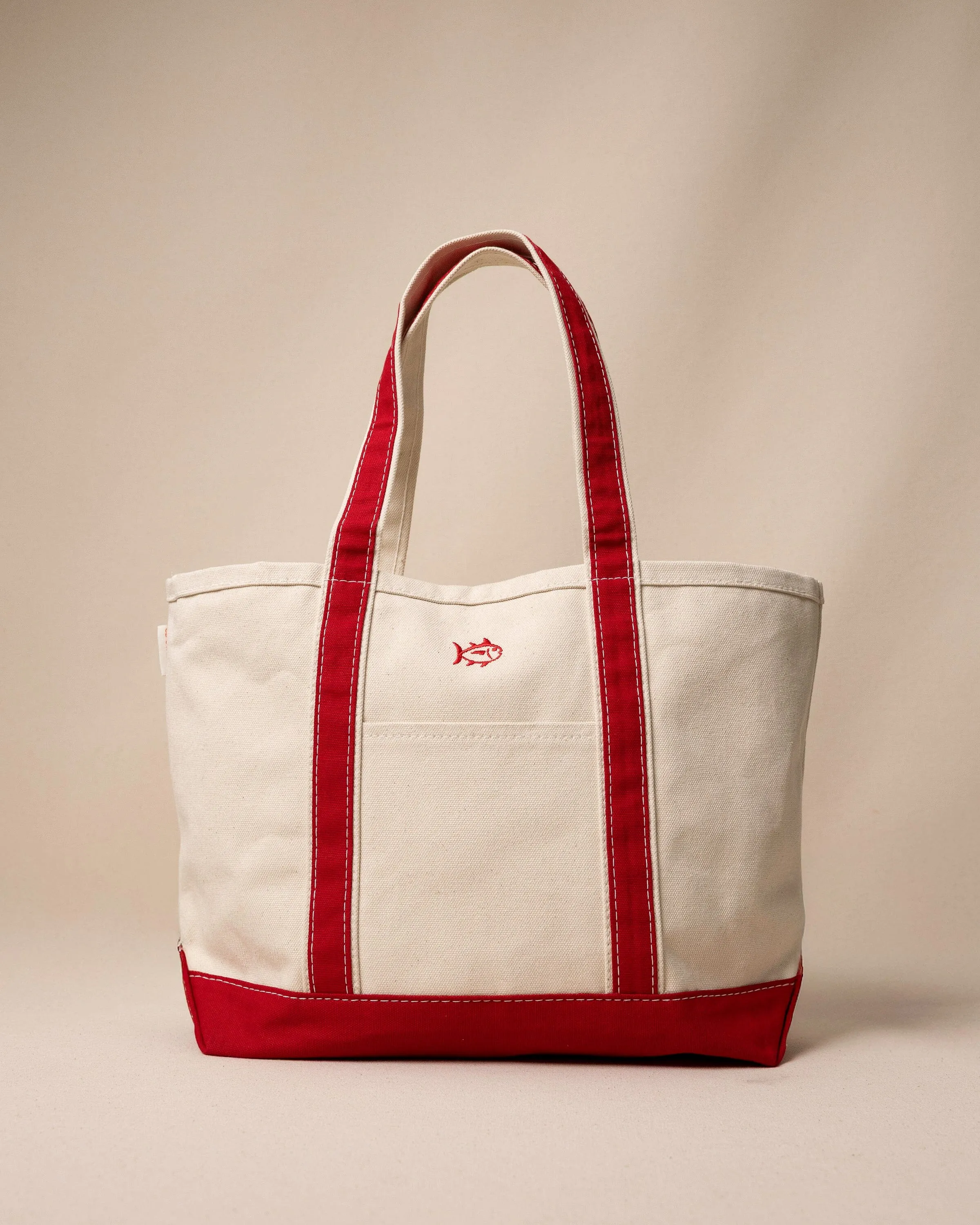 American Flag Medium Classic Tote sold by Southern Tide product image thumbnail 2