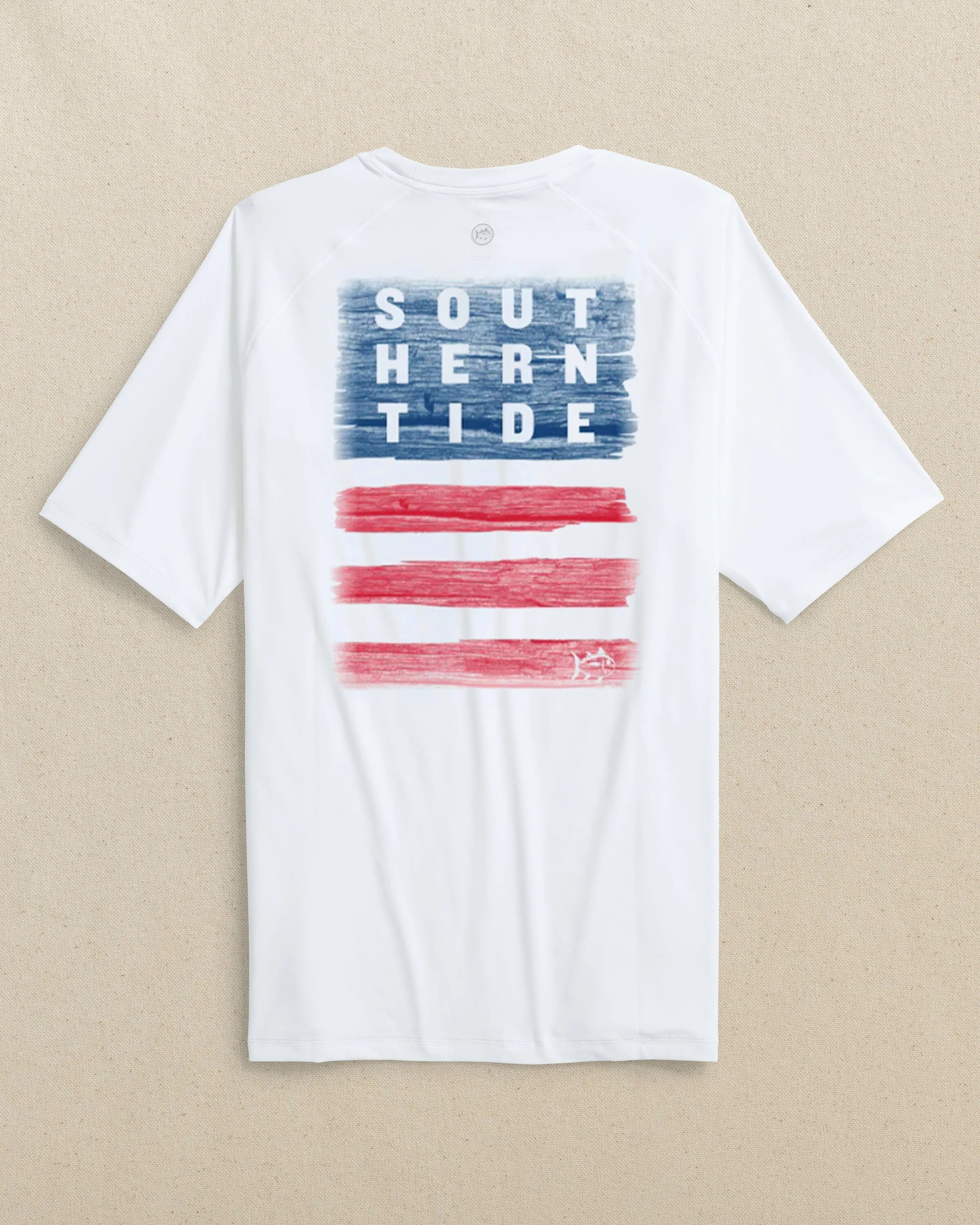 Wooden Flag brrr°®-illiant Short Sleeve Performance T-Shirt sold by Southern Tide