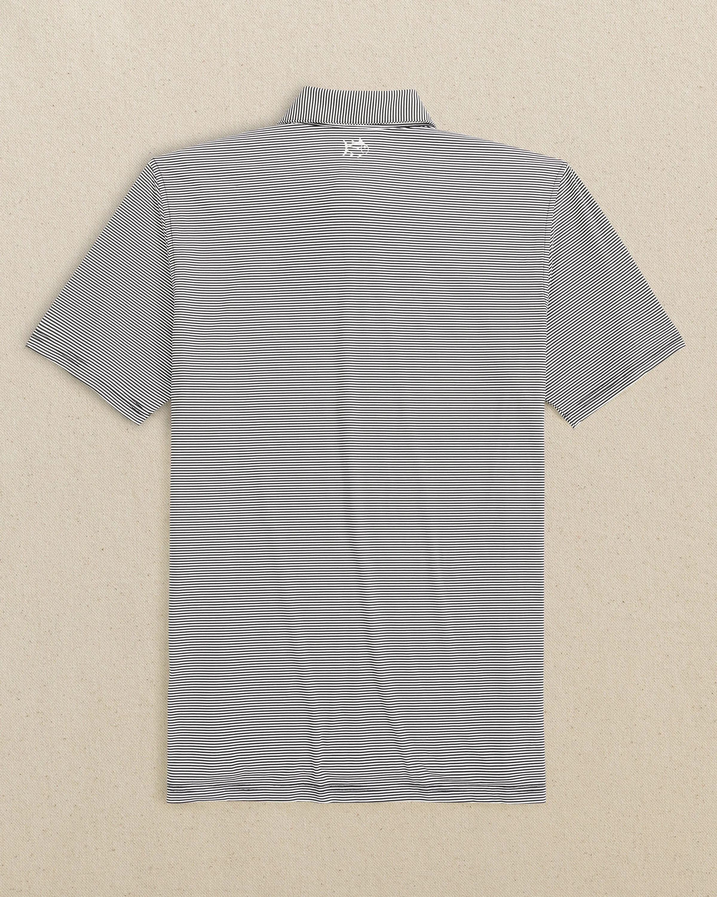 brrr°®-eeze Meadowbrook Stripe Polo - Caviar Black sold by Southern Tide product image thumbnail 4