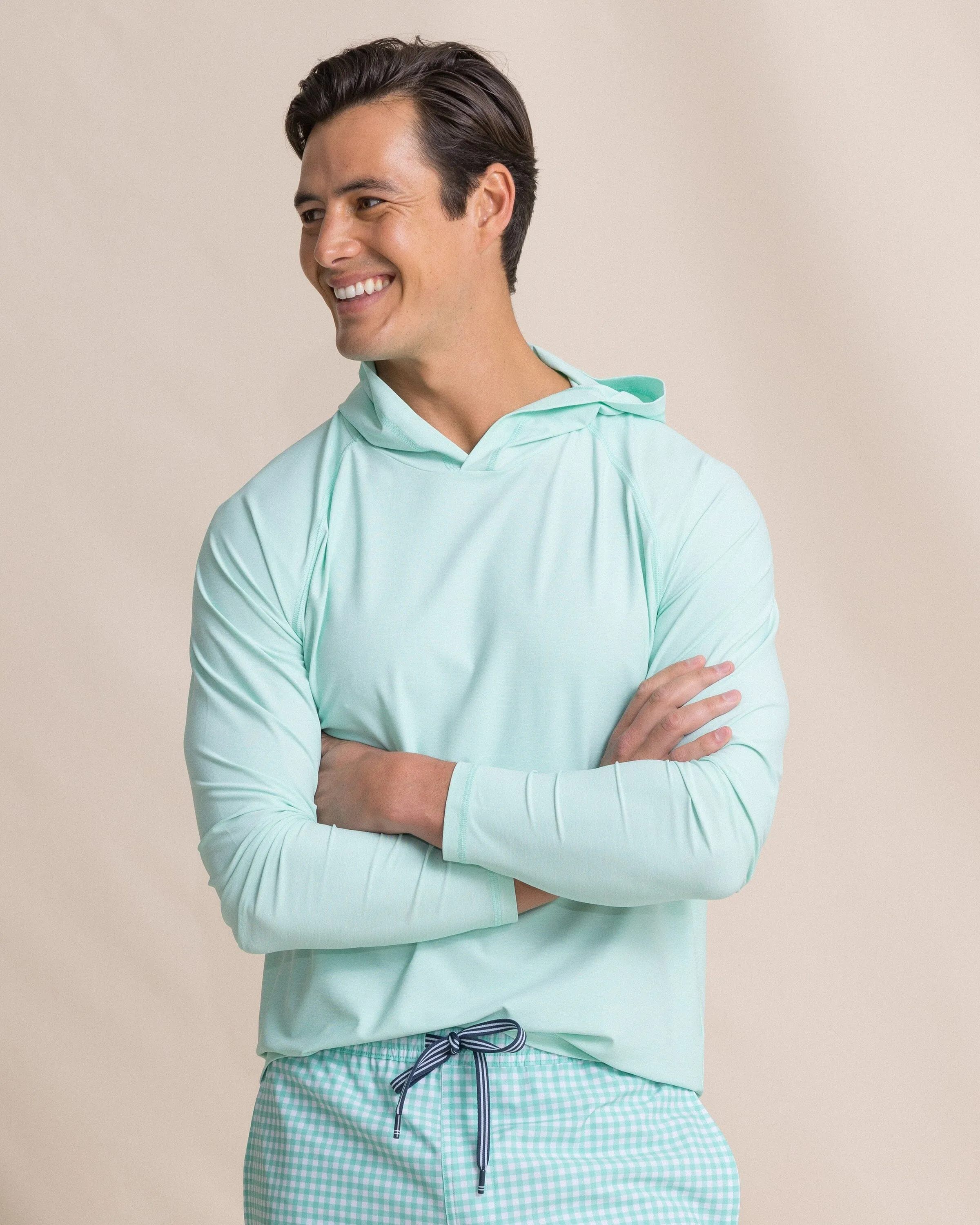 Coastal Breeze® Performance Hoodie - Gulf Shores sold by Southern Tide product image thumbnail 3