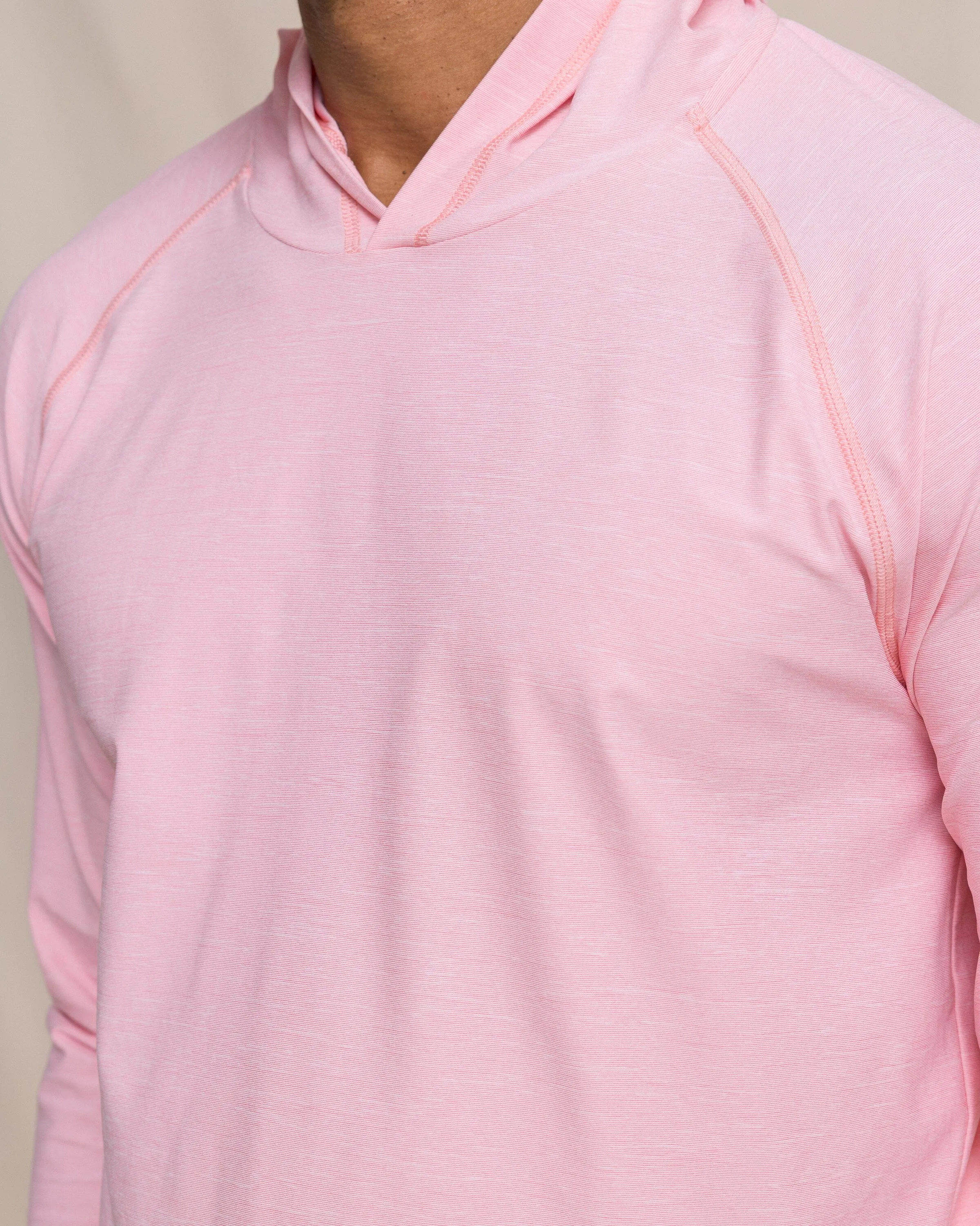 Coastal Breeze® Performance Hoodie - Sea Pink sold by Southern Tide product image thumbnail 3