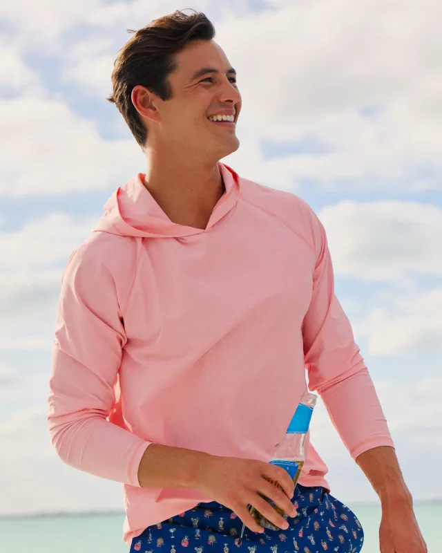 Coastal Breeze® Performance Hoodie - Sea Pink made by Southern Tide