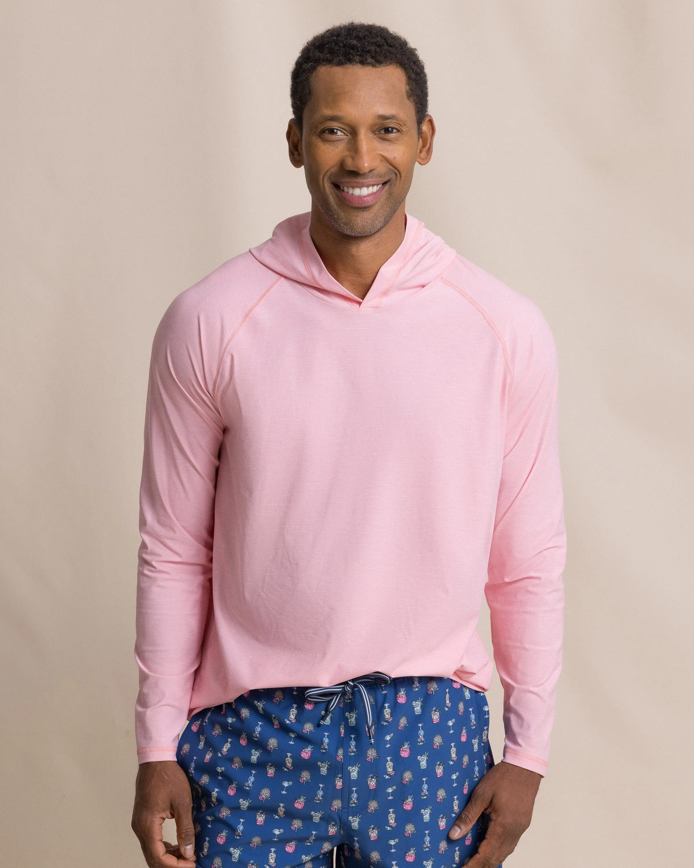 Coastal Breeze® Performance Hoodie - Sea Pink sold by Southern Tide product image thumbnail 4